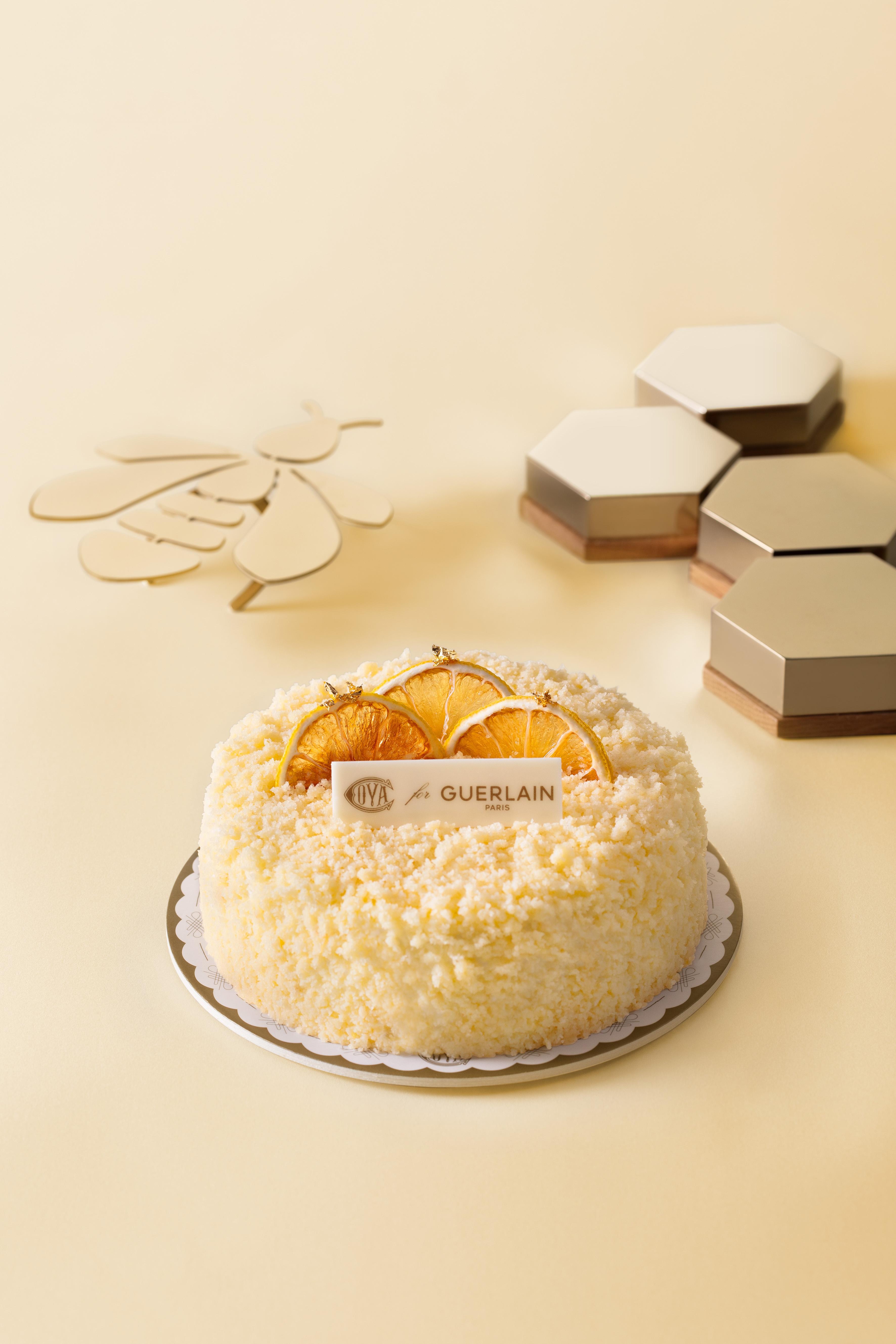 蜂蜜檸檬戚風蛋糕 $308 / 半磅