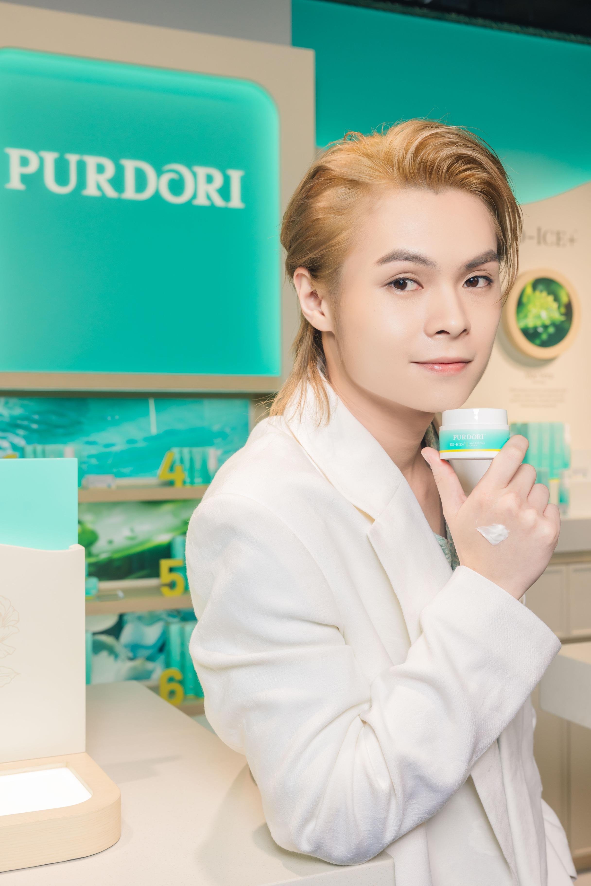 環保美容品牌Purdori最近進軍香港,請來MIRROR的Jeremy及Tiger一同造勢。