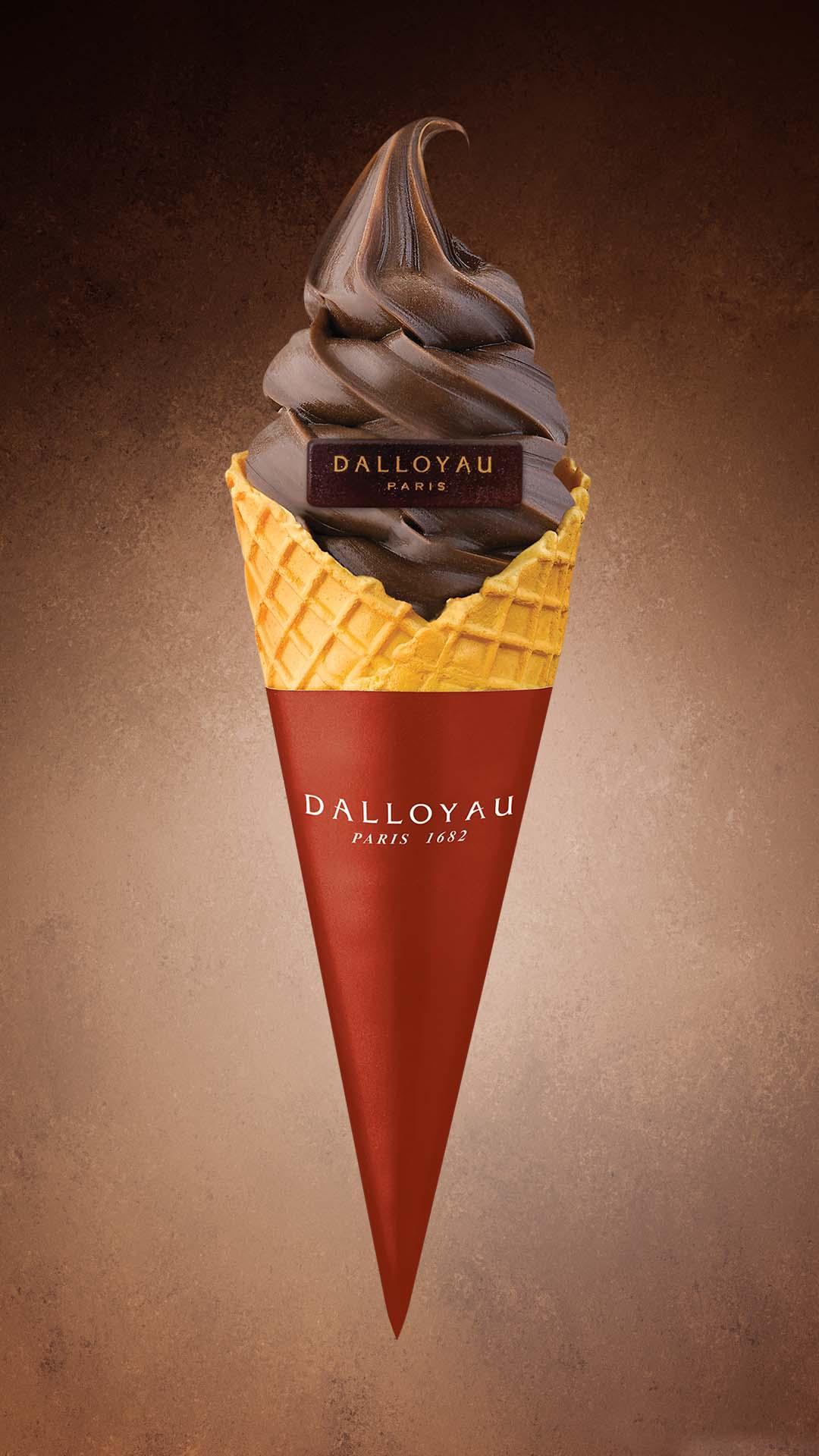 特濃朱古力軟雪糕$58