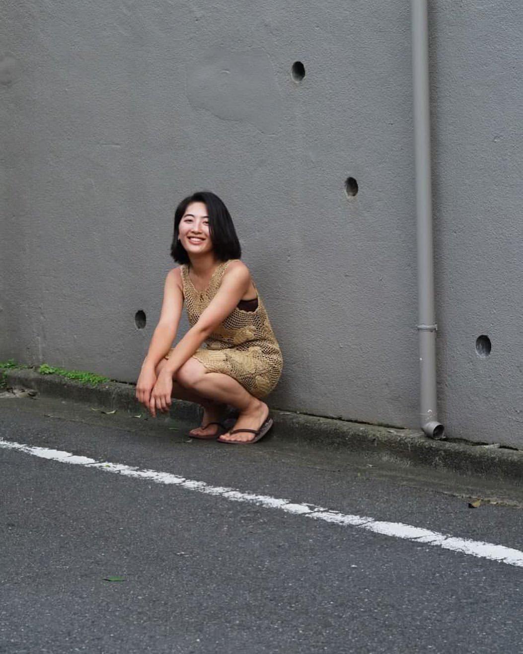 松本花林懷孕而與東出昌大奉子成婚。(松本花林IG資料圖片)