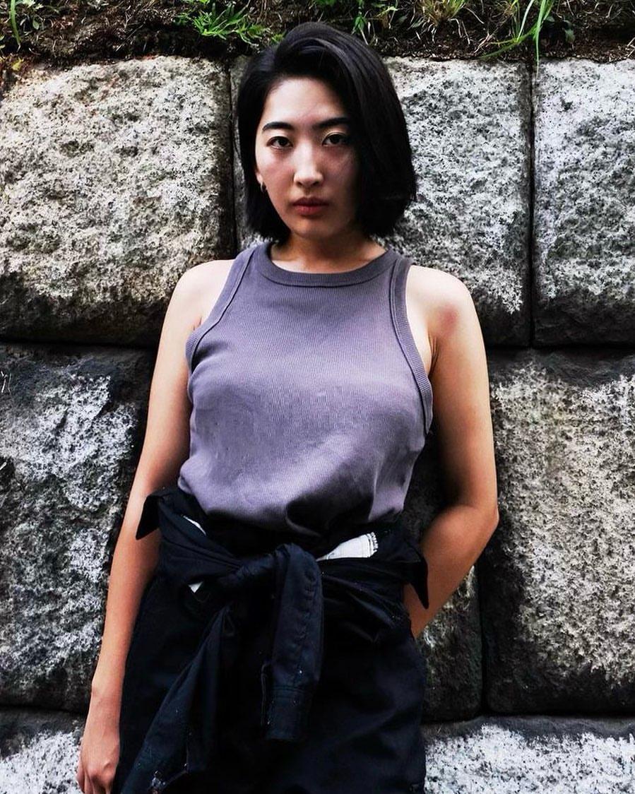 松本花林懷孕而與東出昌大奉子成婚。(松本花林IG資料圖片)