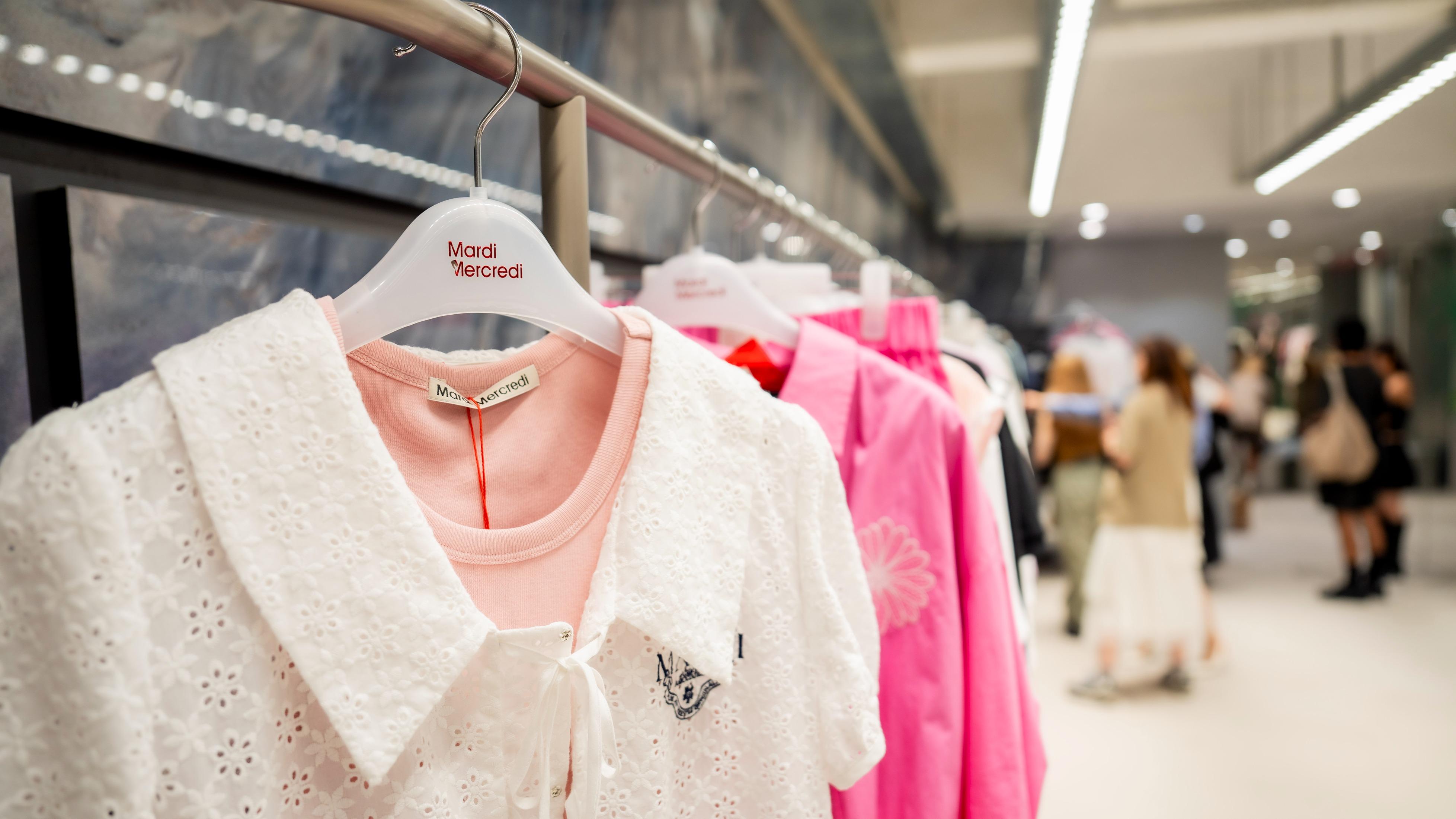 Mardi Mercredi旗艦店登陸銅鑼灣 限定T恤及環保袋/購物優惠