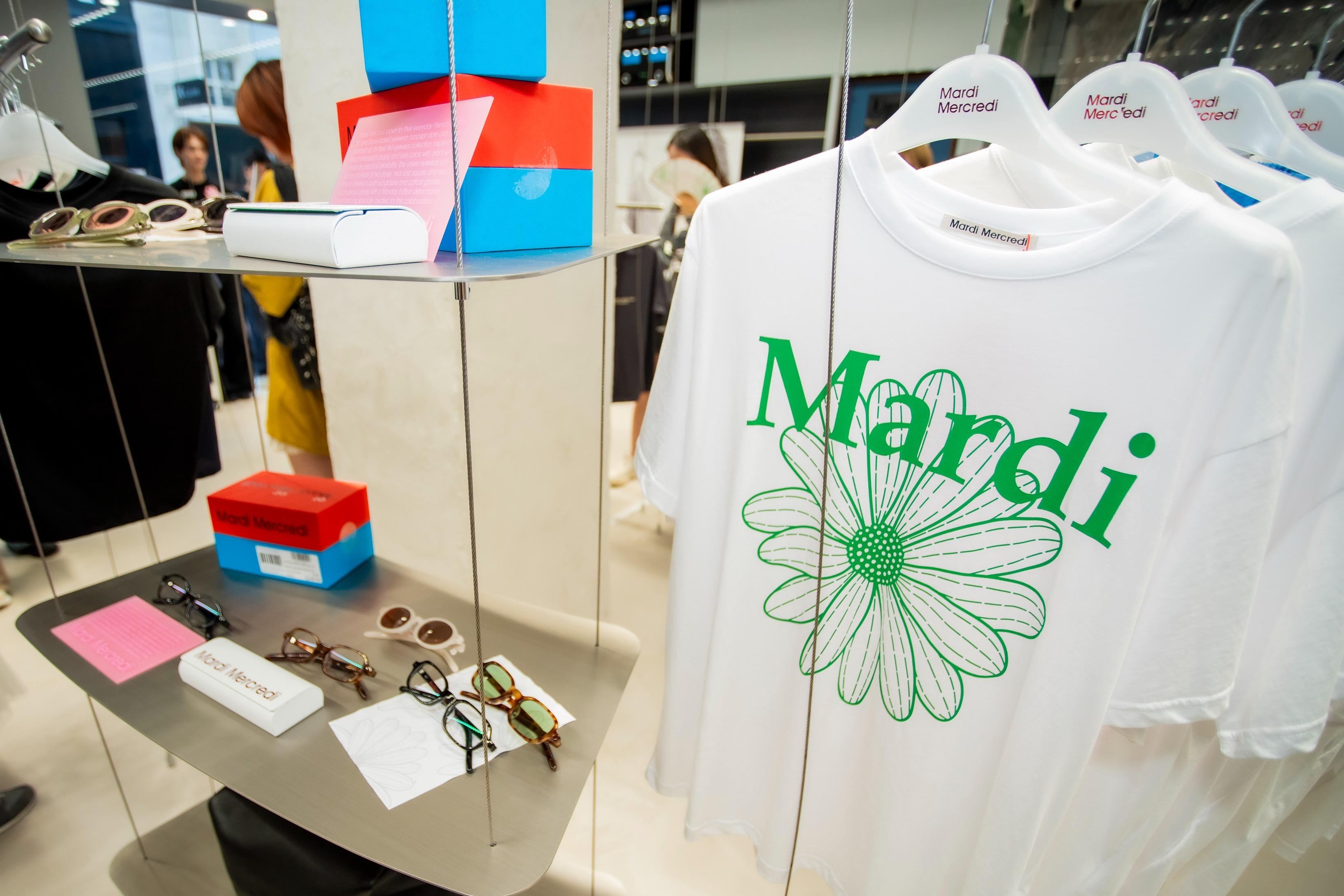 Mardi Mercredi旗艦店登陸銅鑼灣 限定T恤及環保袋/購物優惠