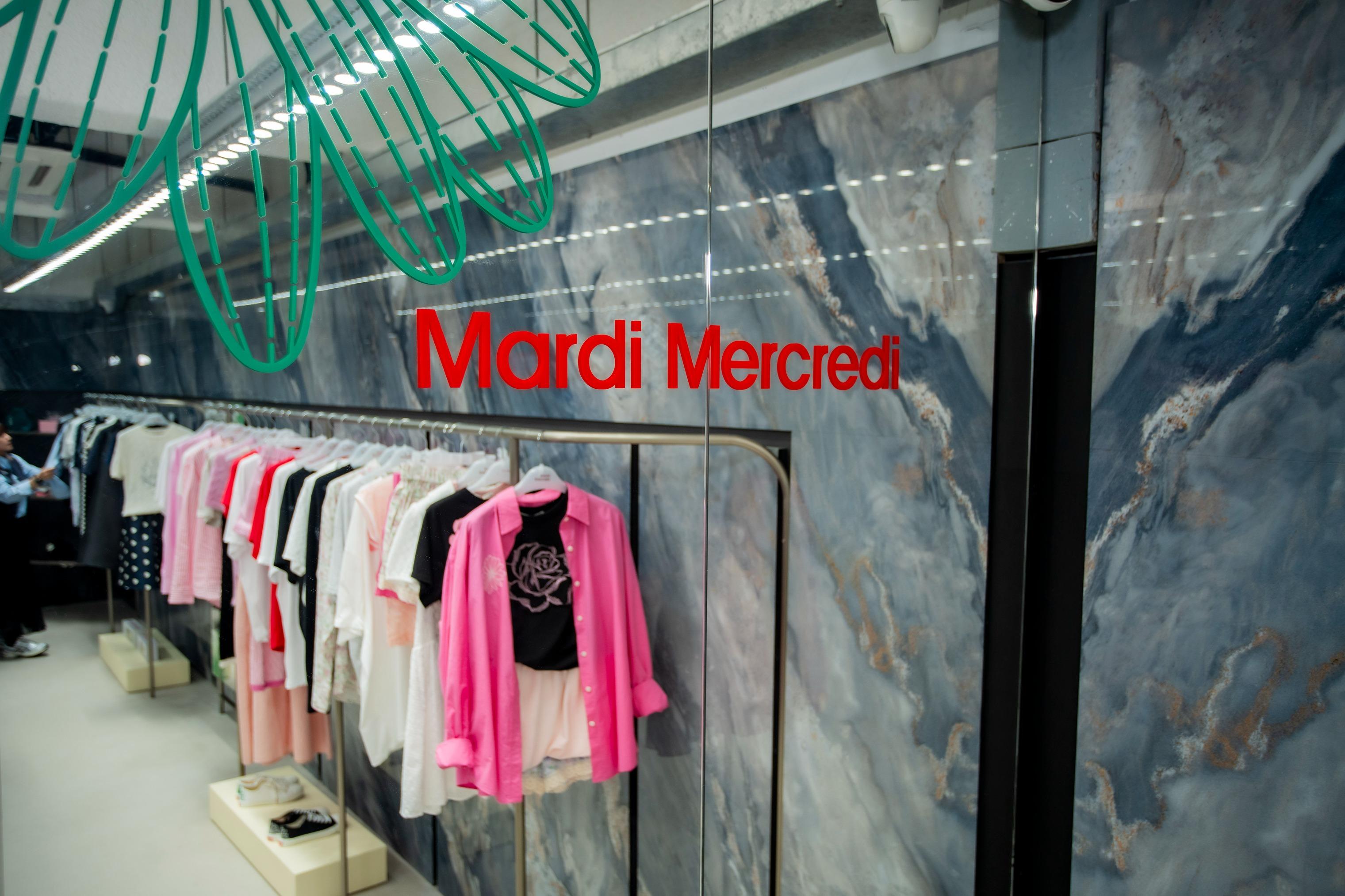 Mardi Mercredi旗艦店登陸銅鑼灣 限定T恤及環保袋/購物優惠