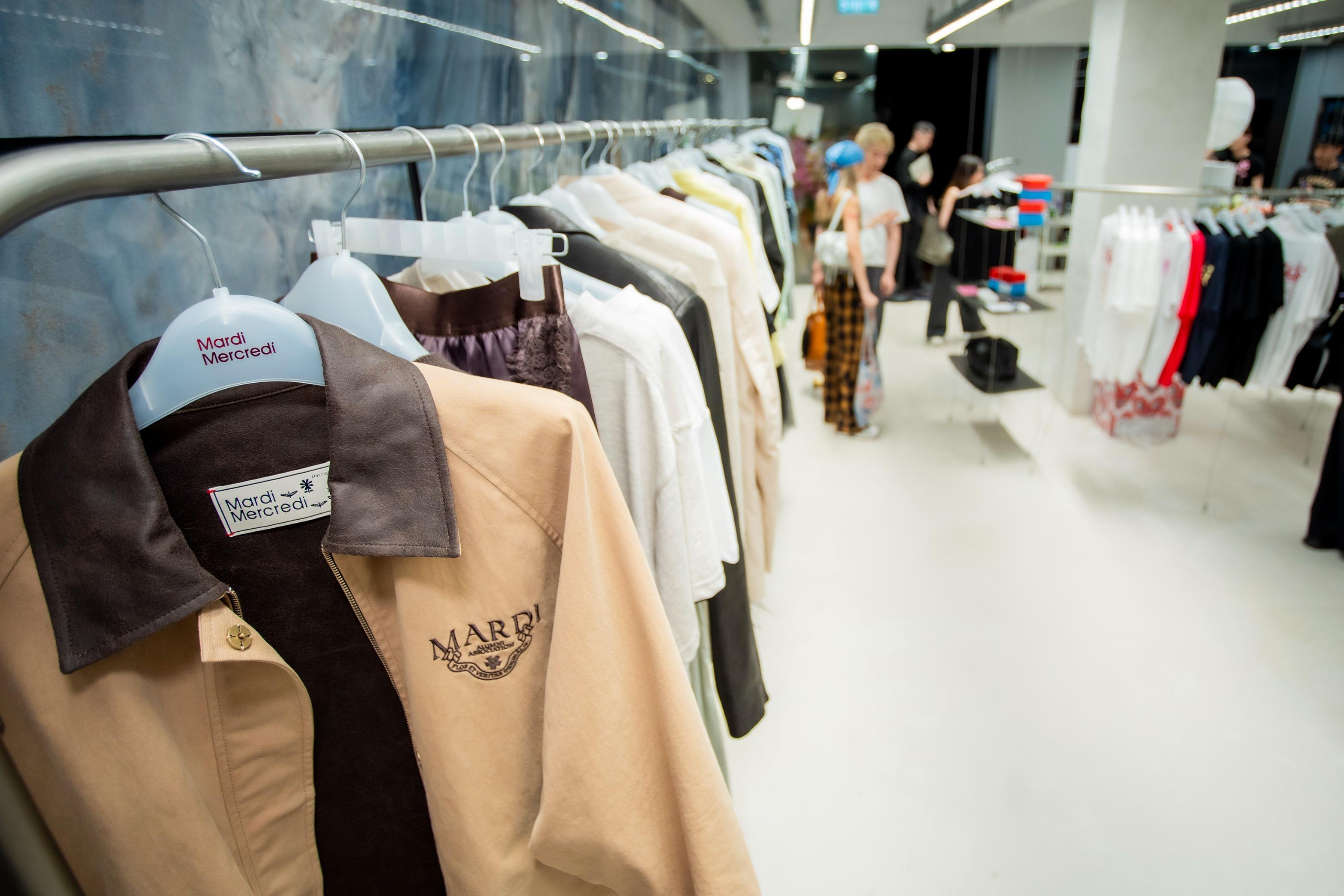 Mardi Mercredi旗艦店登陸銅鑼灣 限定T恤及環保袋/購物優惠