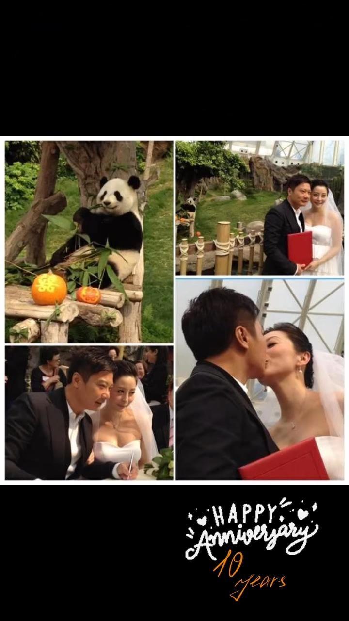 錢嘉樂與湯盈盈當年在「盈盈」的見證下註冊結婚。