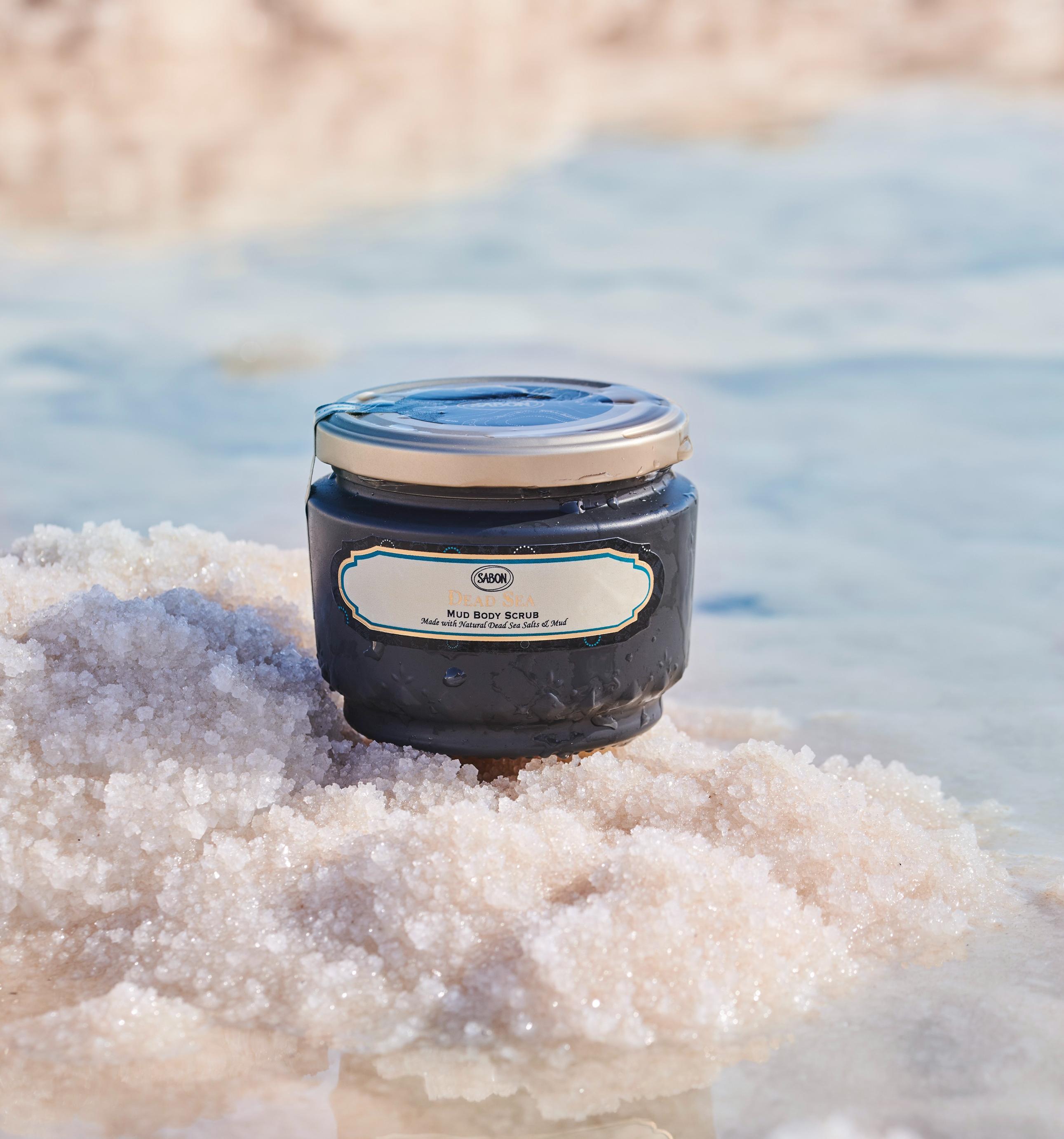死海泥身體磨砂 $390/320g