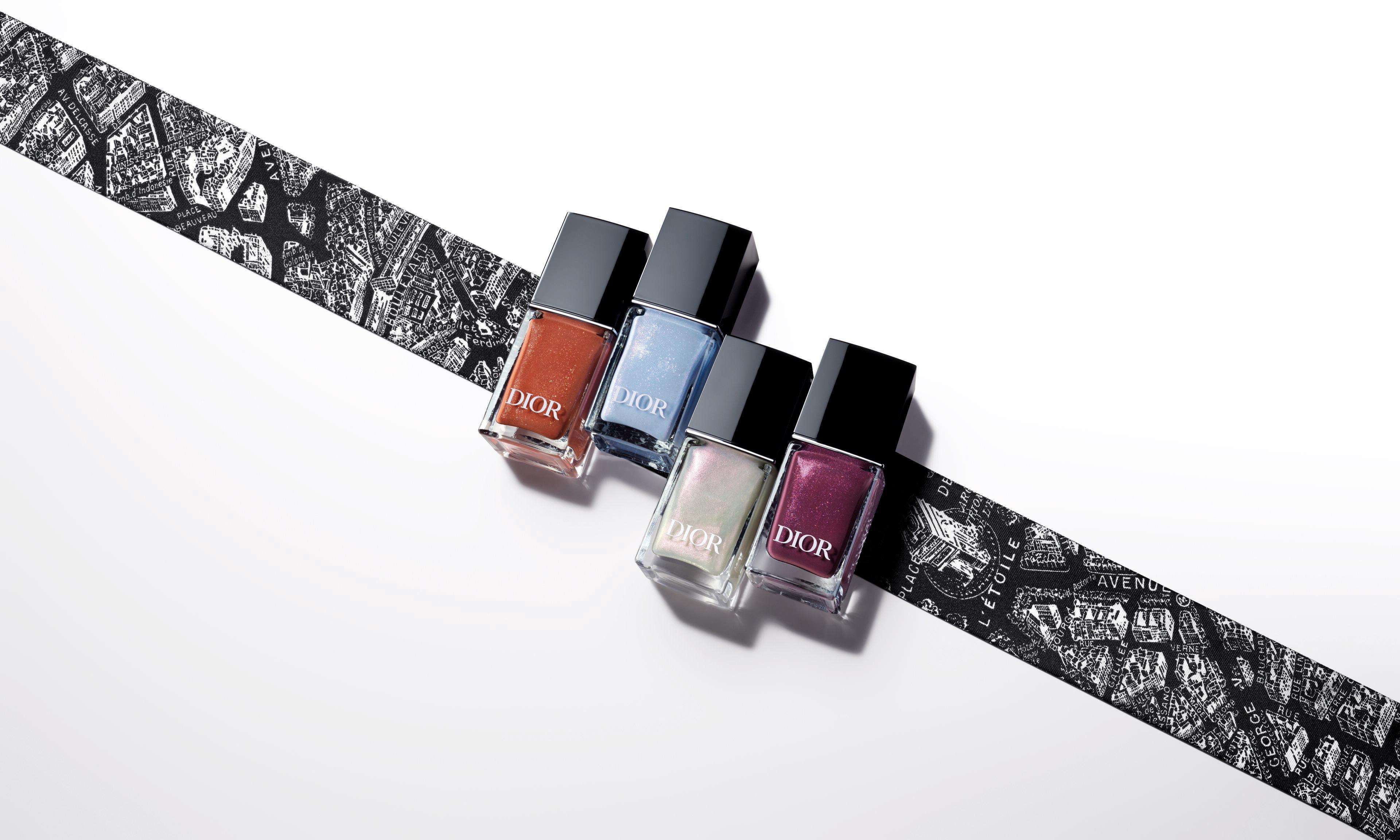 秋妝2024|Dior巴黎地圖系列美妝甲油 $235