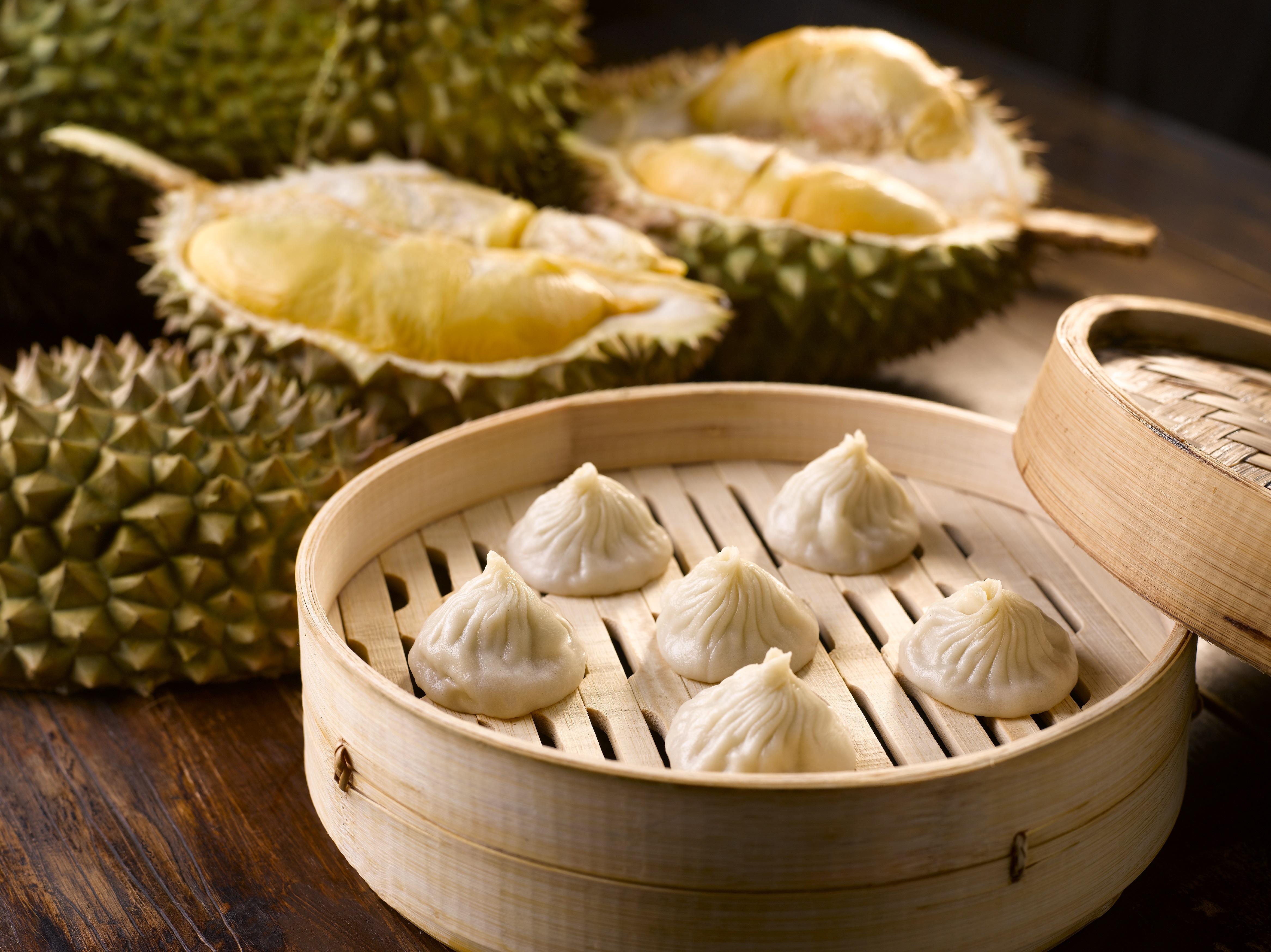 樂天皇朝榴槤小籠包