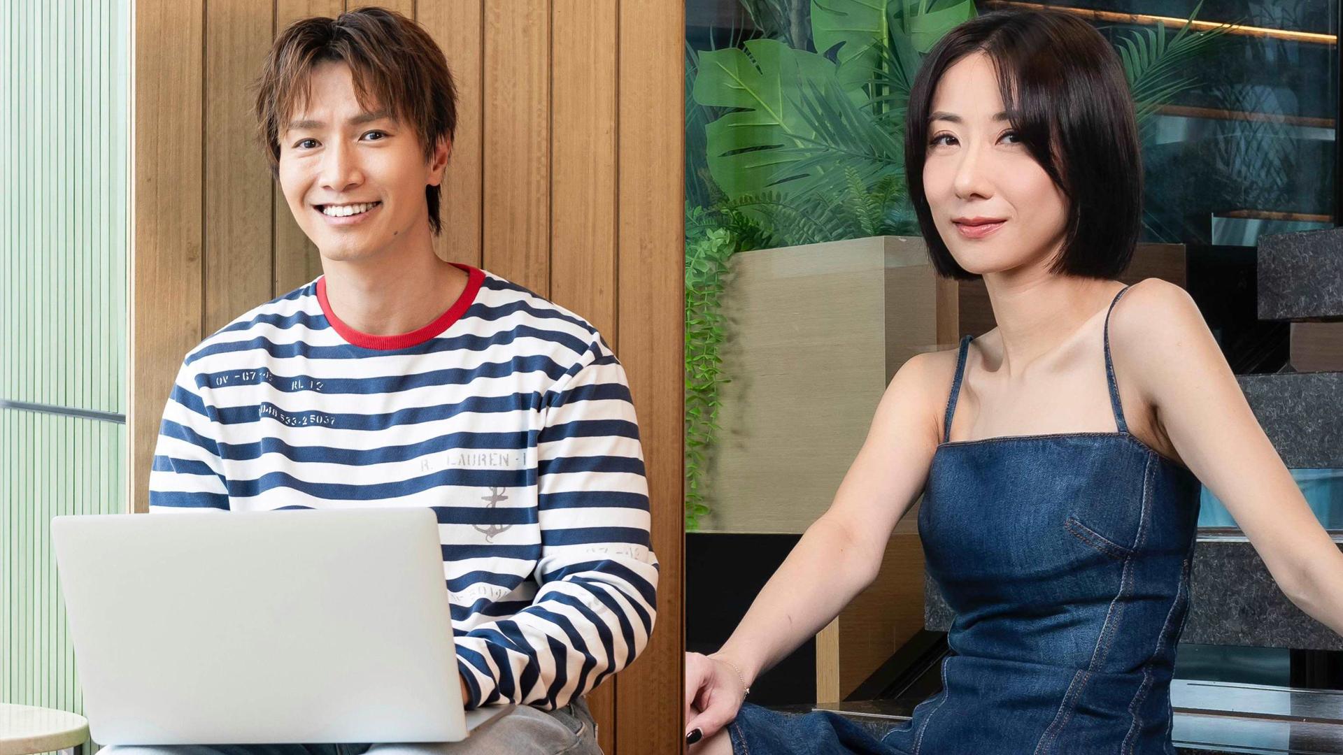 新城廣播台慶劇《共創未來》,陳柏宇、泳兒有份聲演演出。