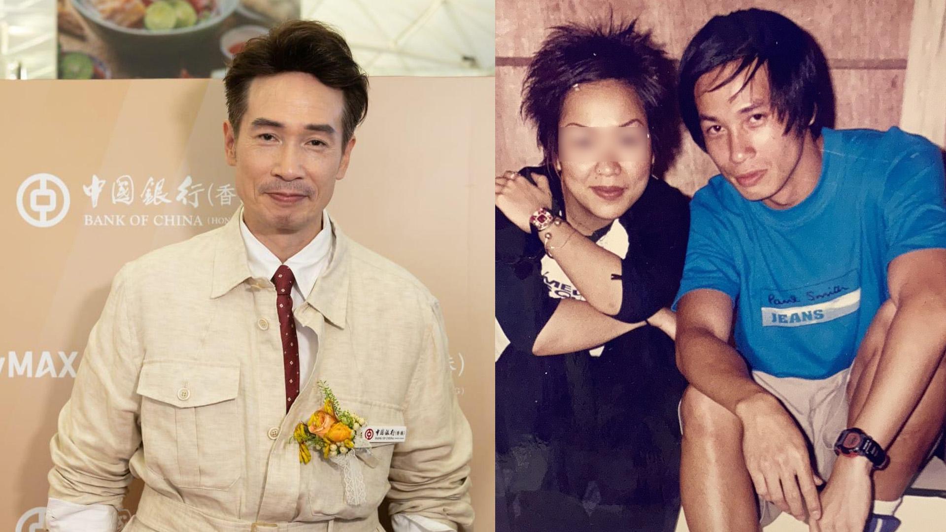 陳豪90年代初期是一名model。