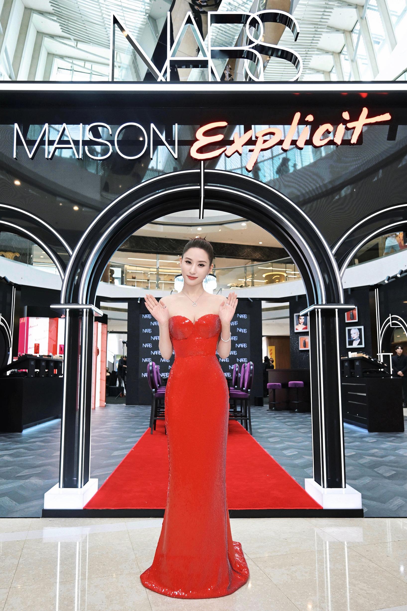 限定店開幕當日,請來MC張天賦、「最美千金」何超蓮、新晉歌手歸綽嶢到場支持。