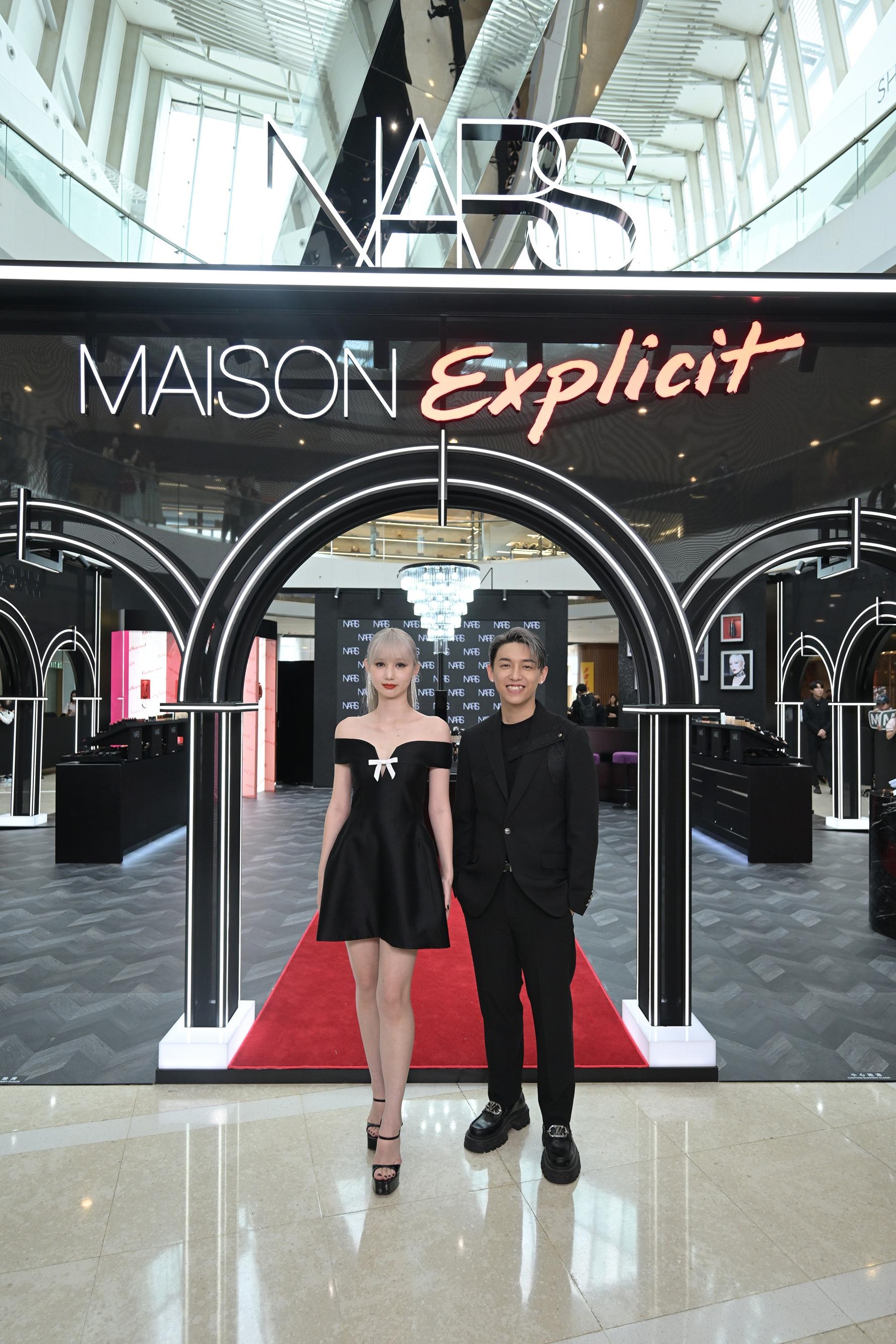 限定店開幕當日,請來MC張天賦、「最美千金」何超蓮、新晉歌手歸綽嶢到場支持。