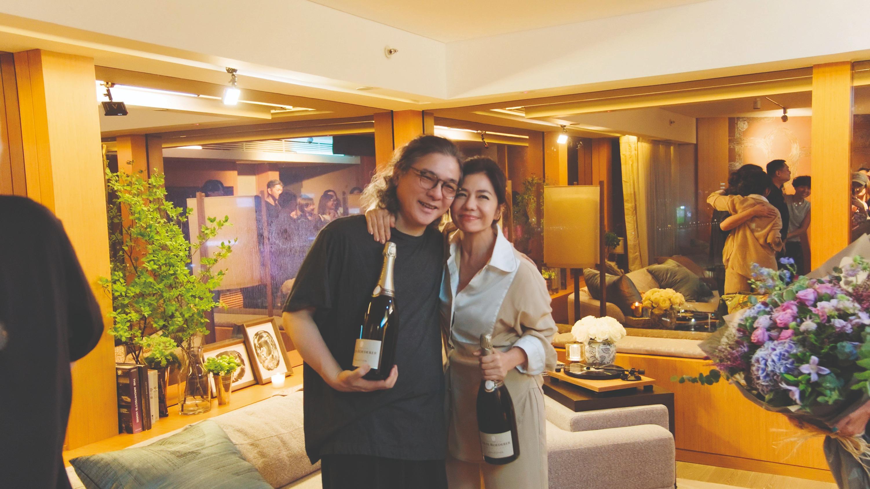 岩井俊二掌鏡為紅姑拍美髮廣告 張叔平加持設計造型