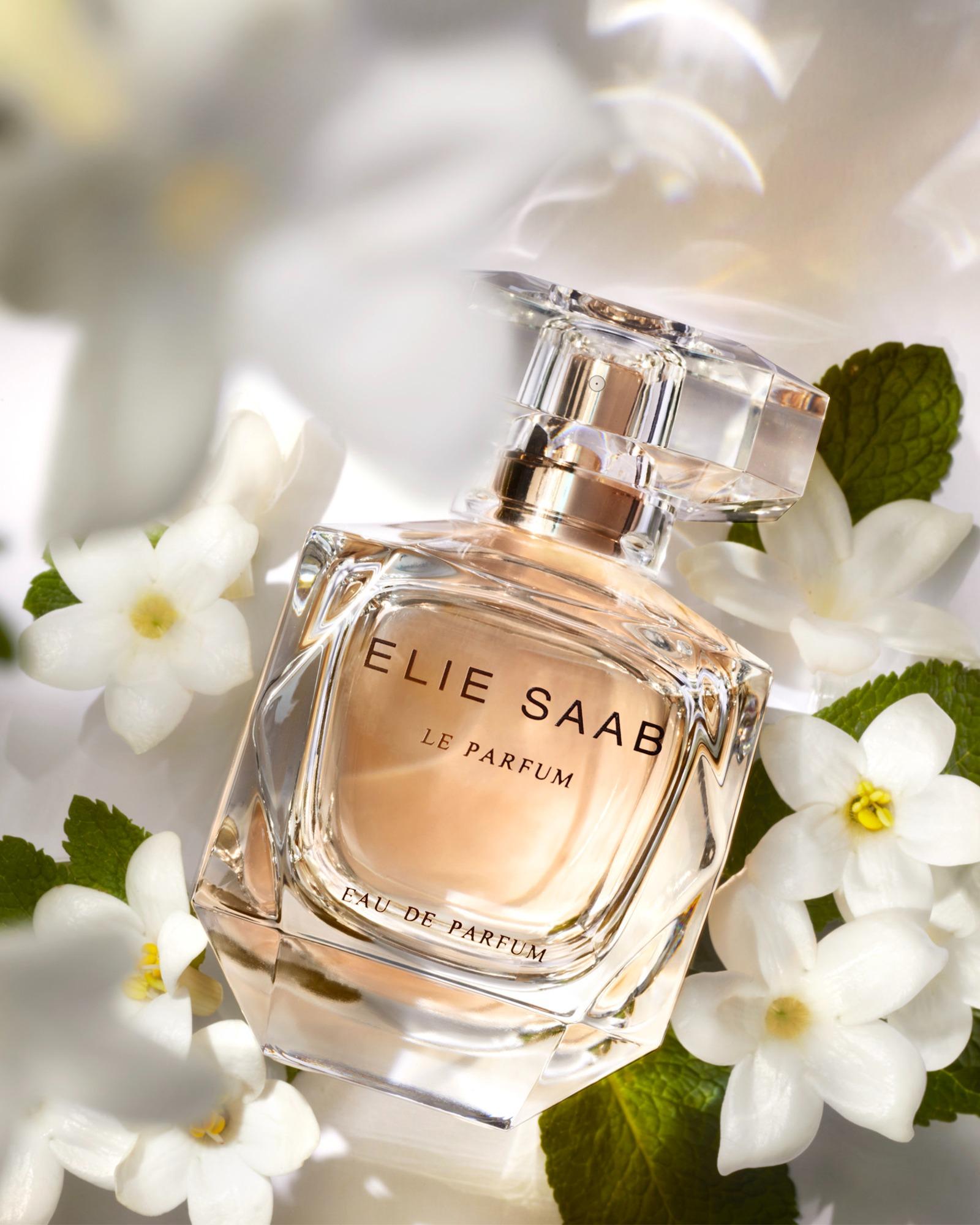 Elie Saab的香水如液態高定禮服。