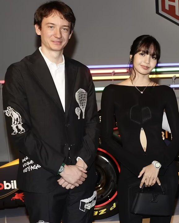 Lisa與Frédéric自去年傳出戀情後,不斷被人拍到於世界各地約會。