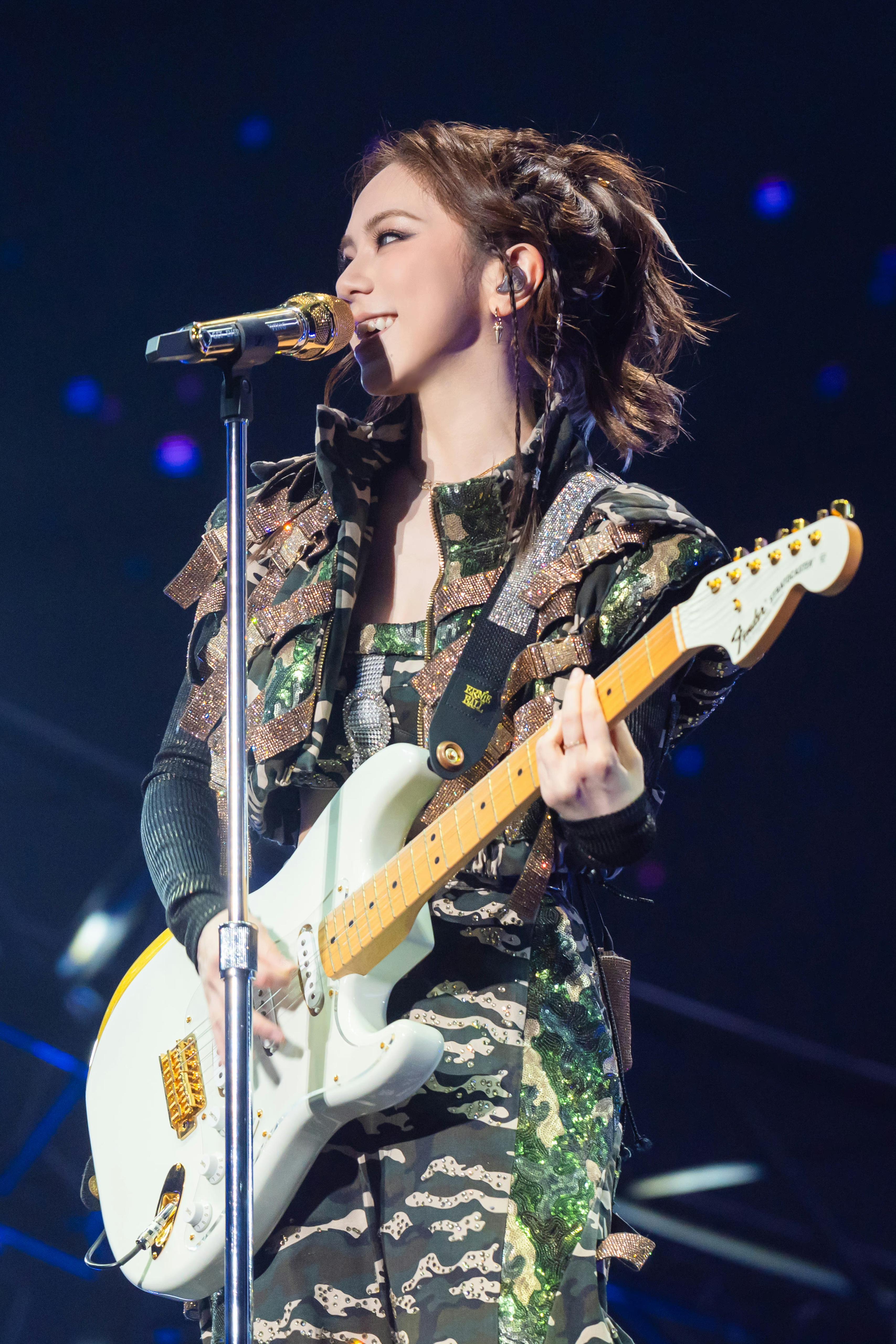 鄧紫棋(G.E.M.)世界巡迴演唱會《I AM GLORIA》澳門站開鑼。