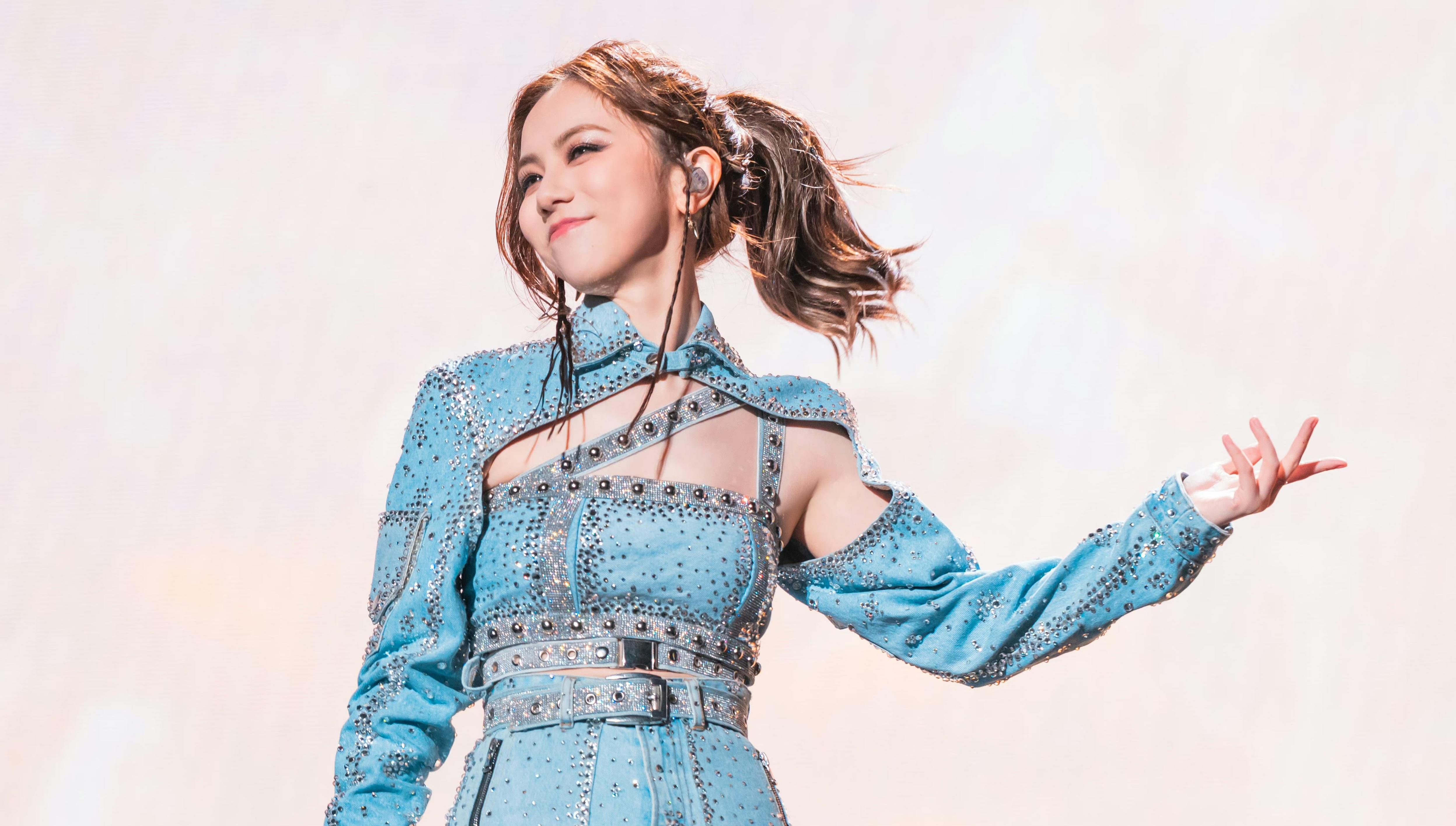 鄧紫棋(G.E.M.)世界巡迴演唱會《I AM GLORIA》澳門站開鑼。