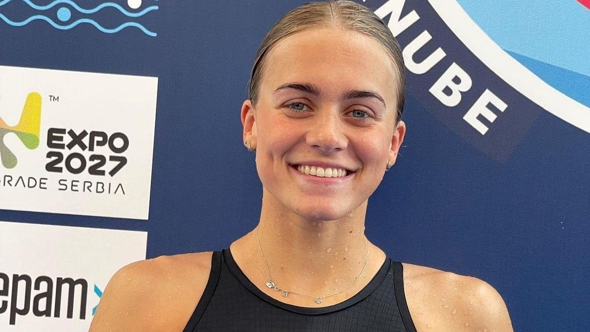 斯洛伐克泳手普托卡。(網上圖片)