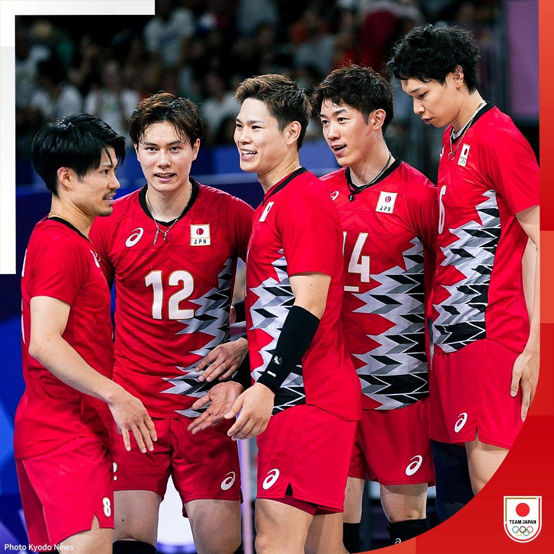 日本男排擊敗阿根廷播《排球少年》主題曲 SPYAIR開腔感謝 後備席神還原動畫可愛一幕