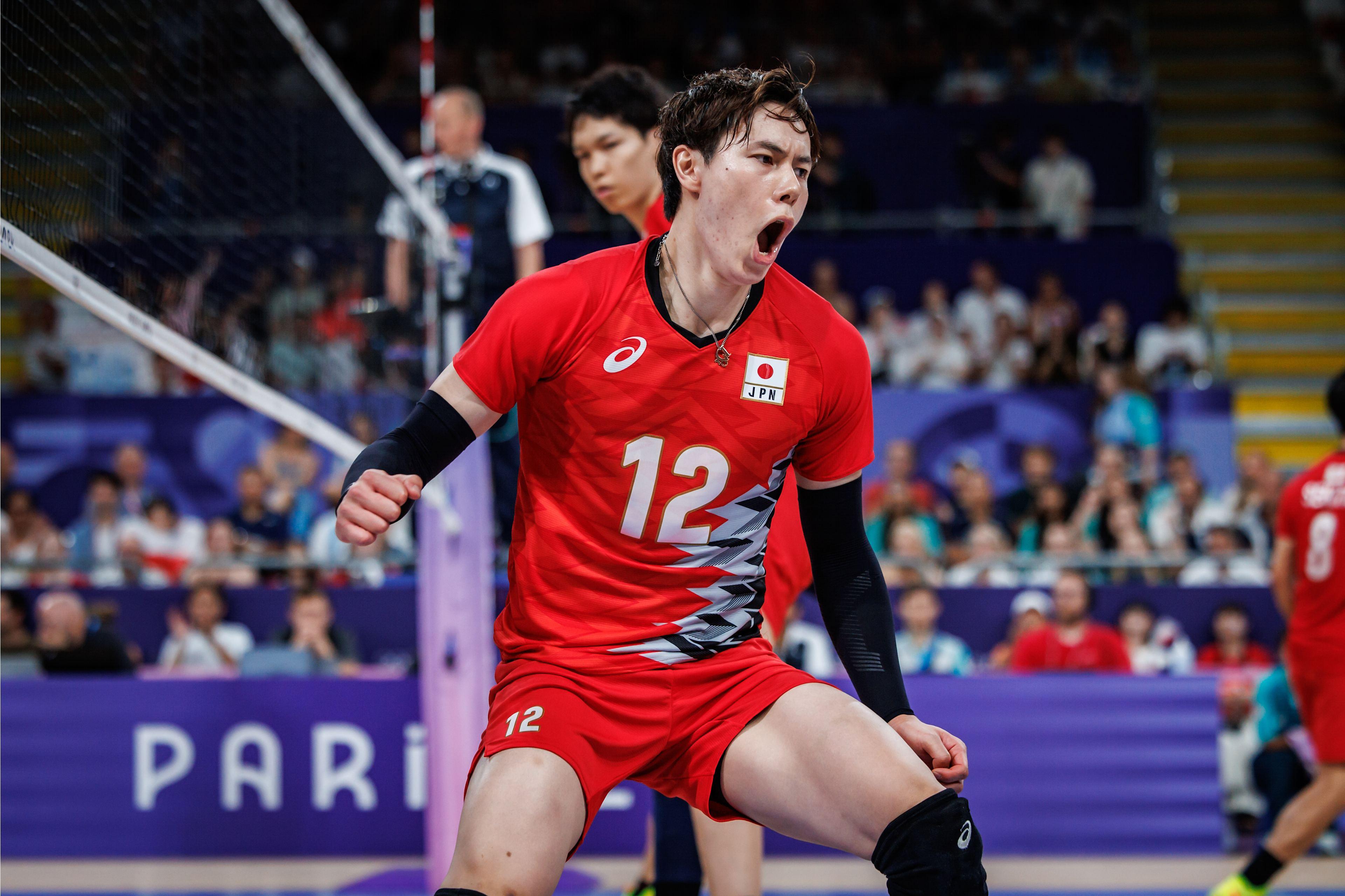 日本男排擊敗阿根廷播《排球少年》主題曲 SPYAIR開腔感謝 後備席神還原動畫可愛一幕