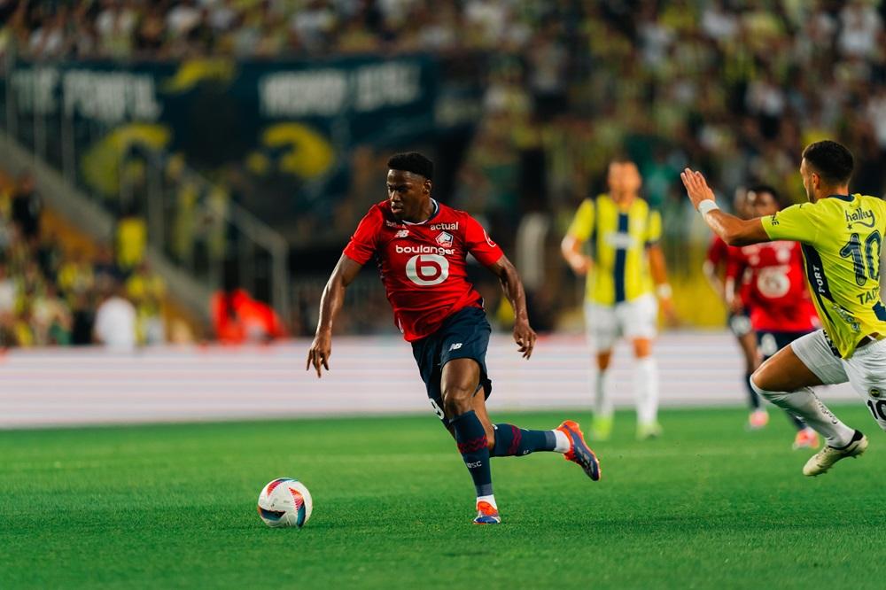 費倫巴治歐聯外圍賽加時不敵里爾。(里爾X)