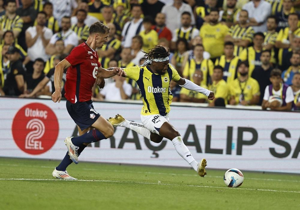 費倫巴治歐聯外圍賽加時不敵里爾。(費倫巴治X)