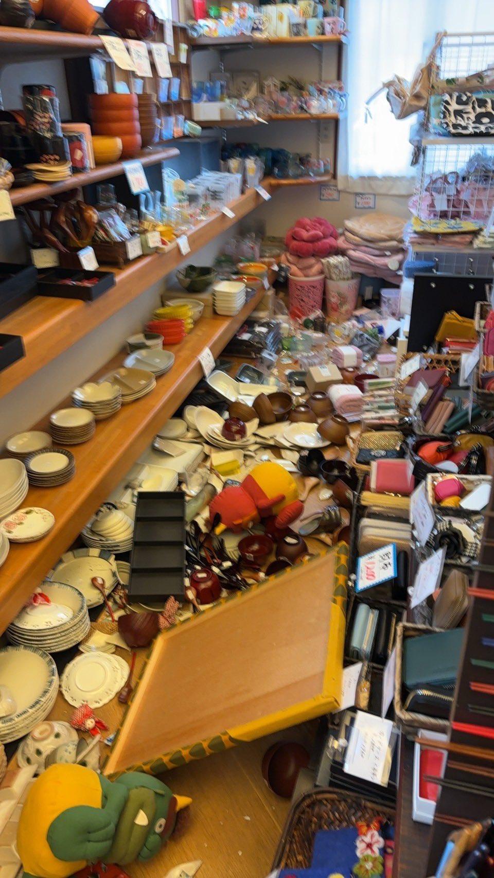 日本宮崎縣7.1級地震(網上圖片)