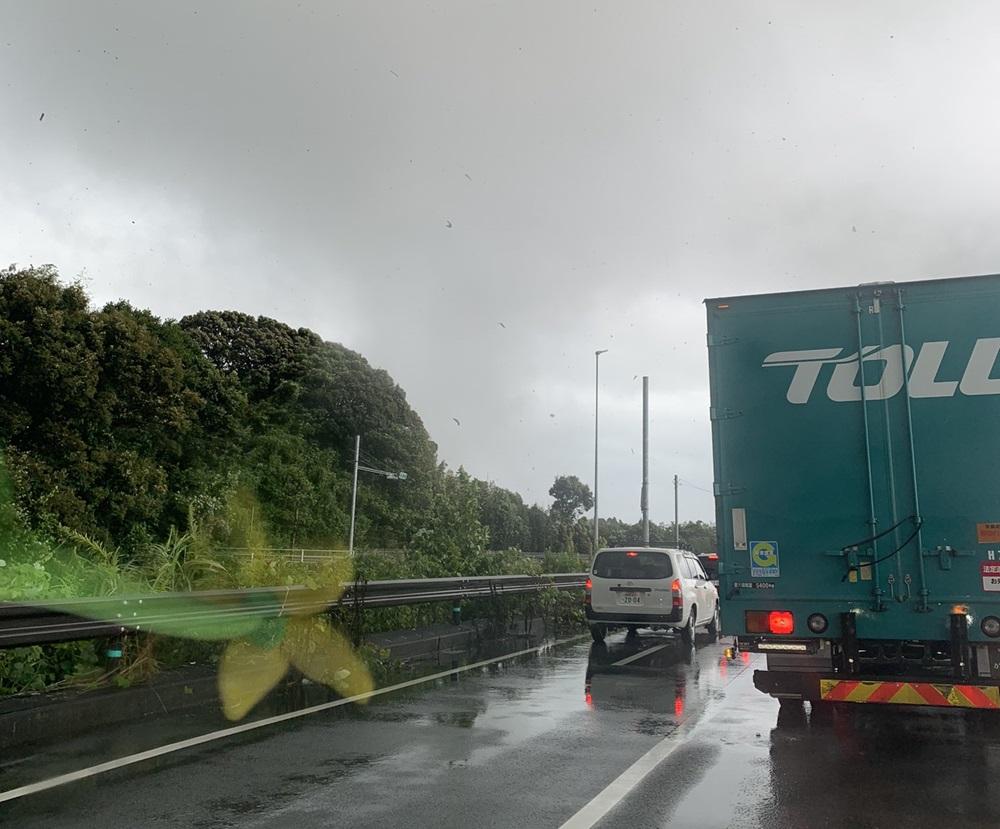 宮崎縣被龍捲風造成破壞。(X)