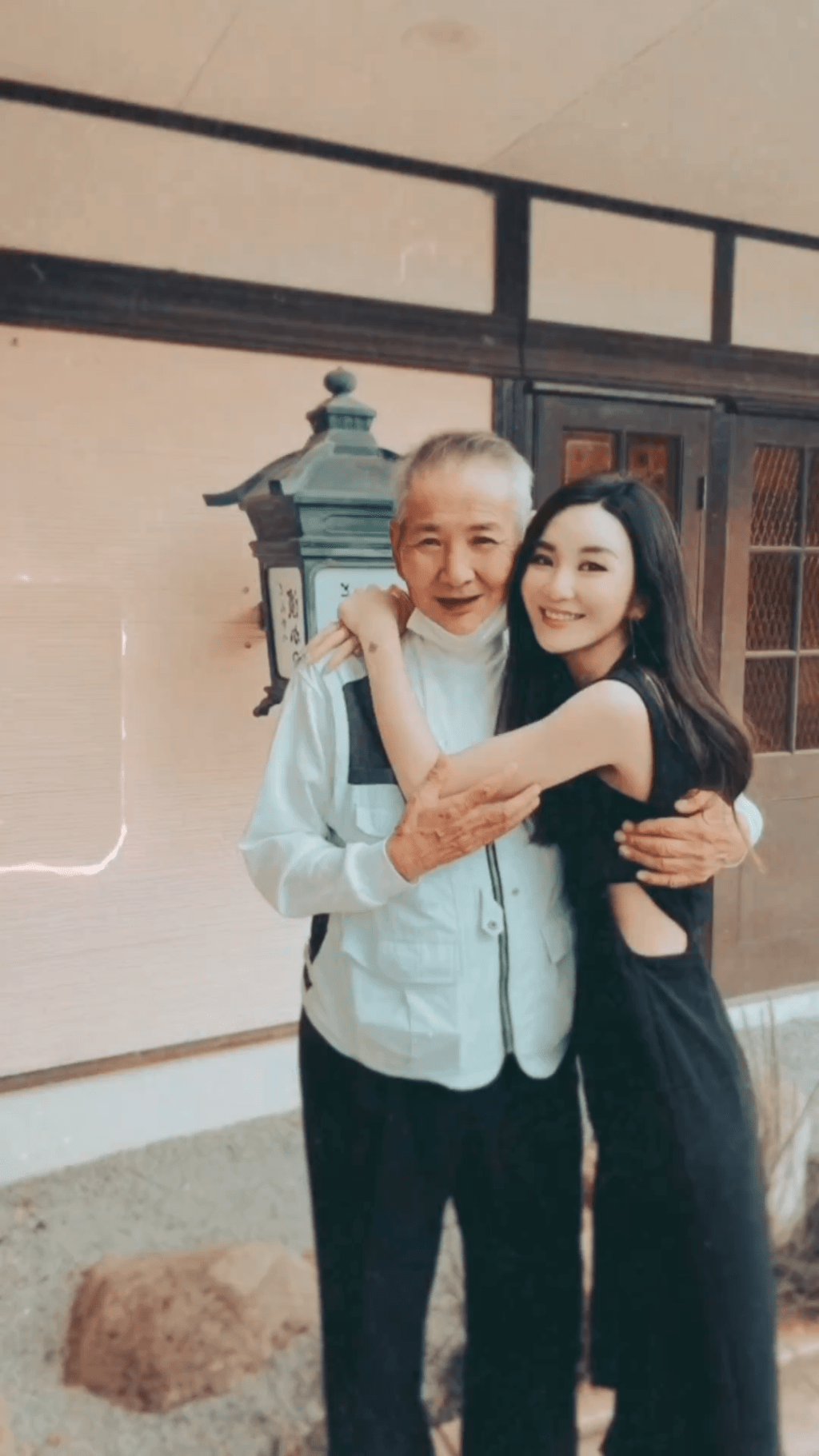 裕美在網上尋父,最終成功!