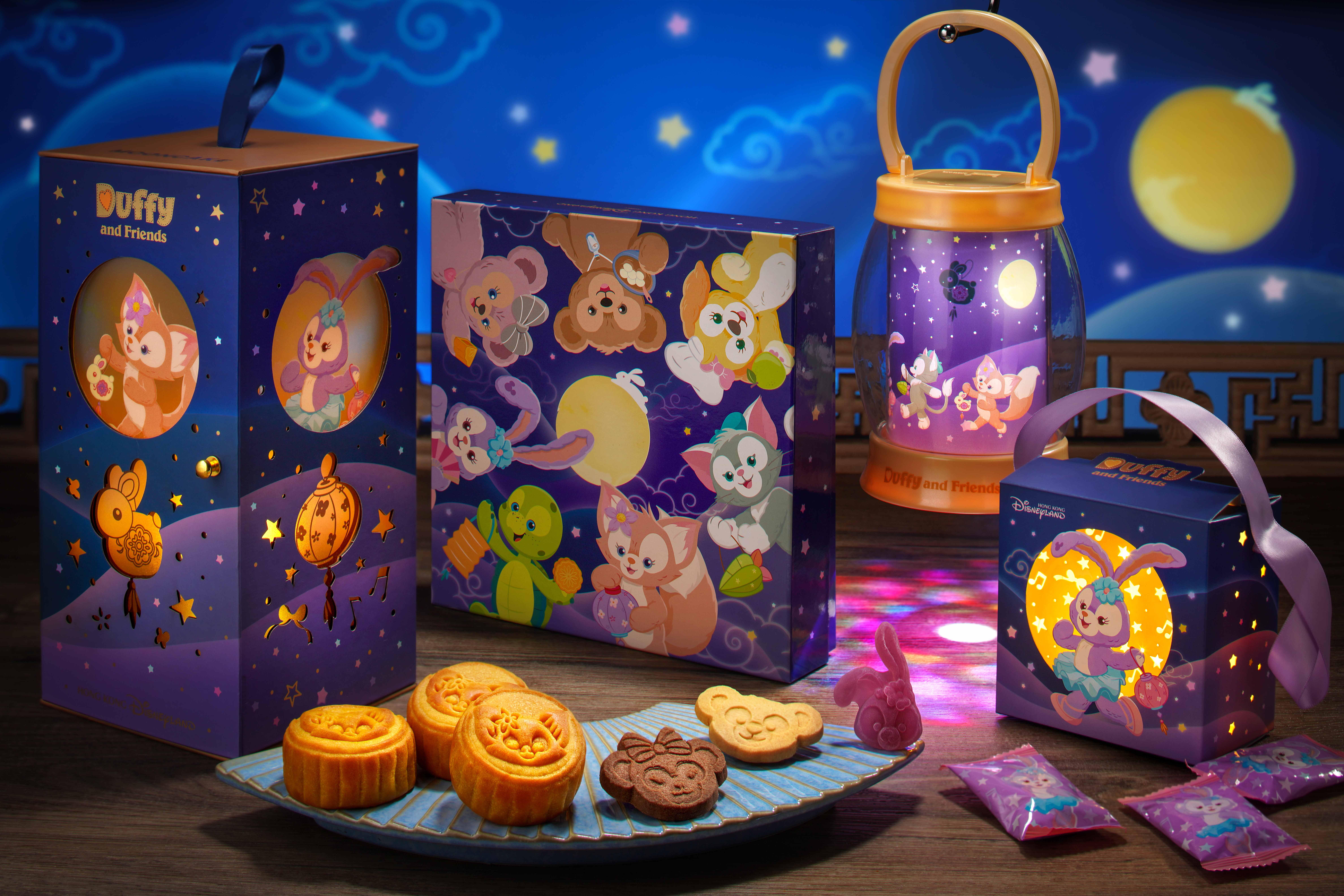 香港迪士尼樂園Duffy中秋節系列商品