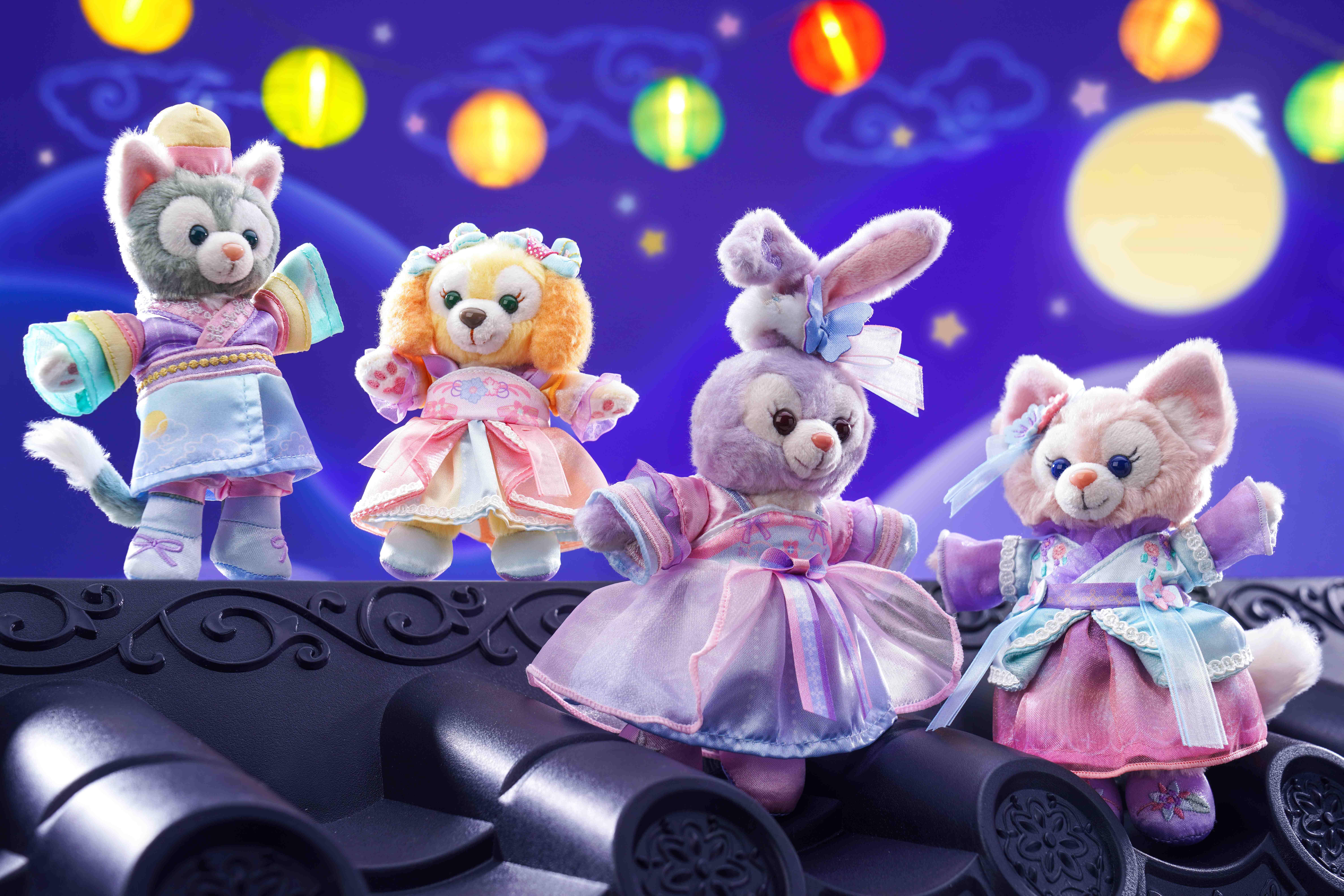 香港迪士尼樂園Duffy中秋節系列商品