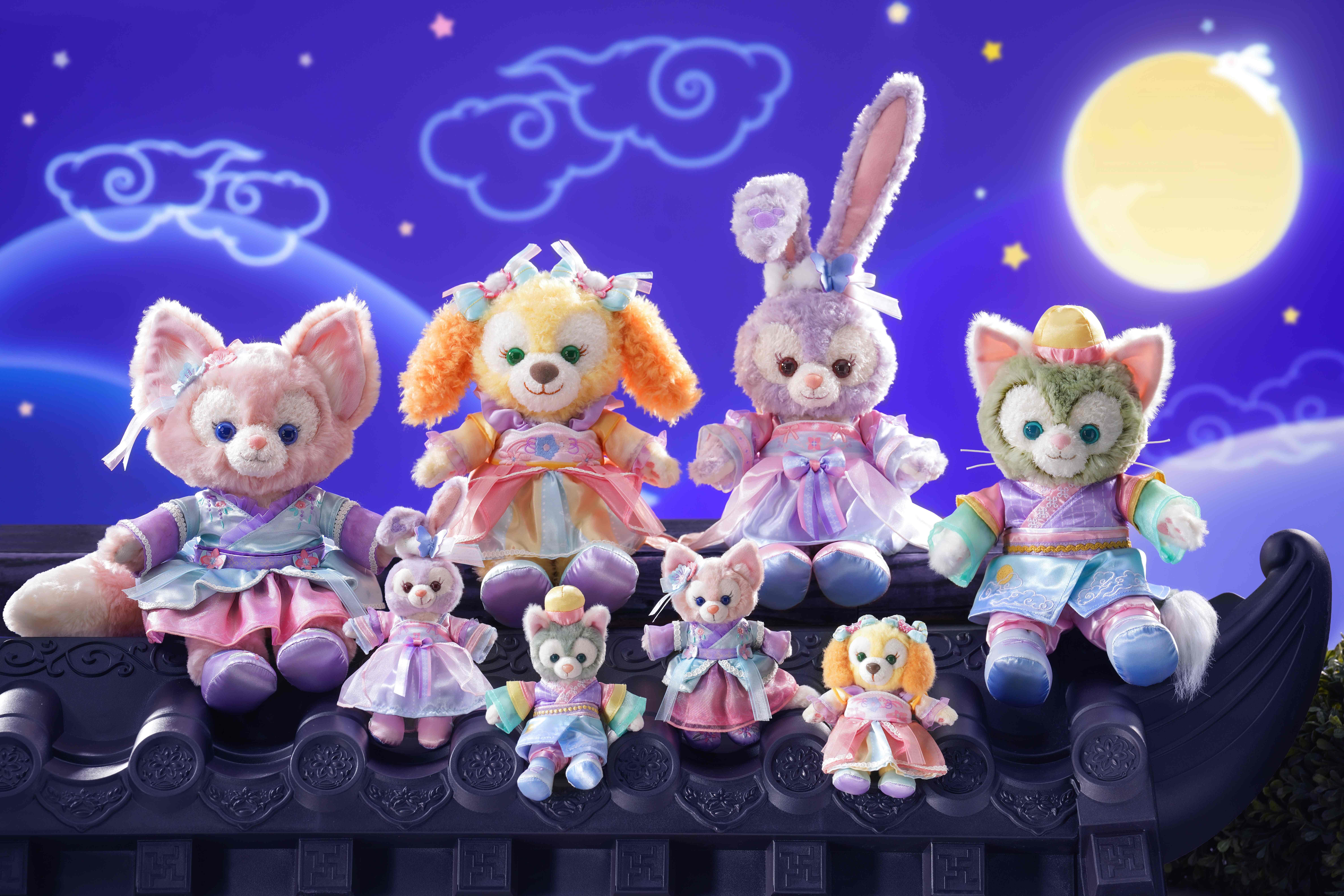 香港迪士尼樂園Duffy中秋節系列商品