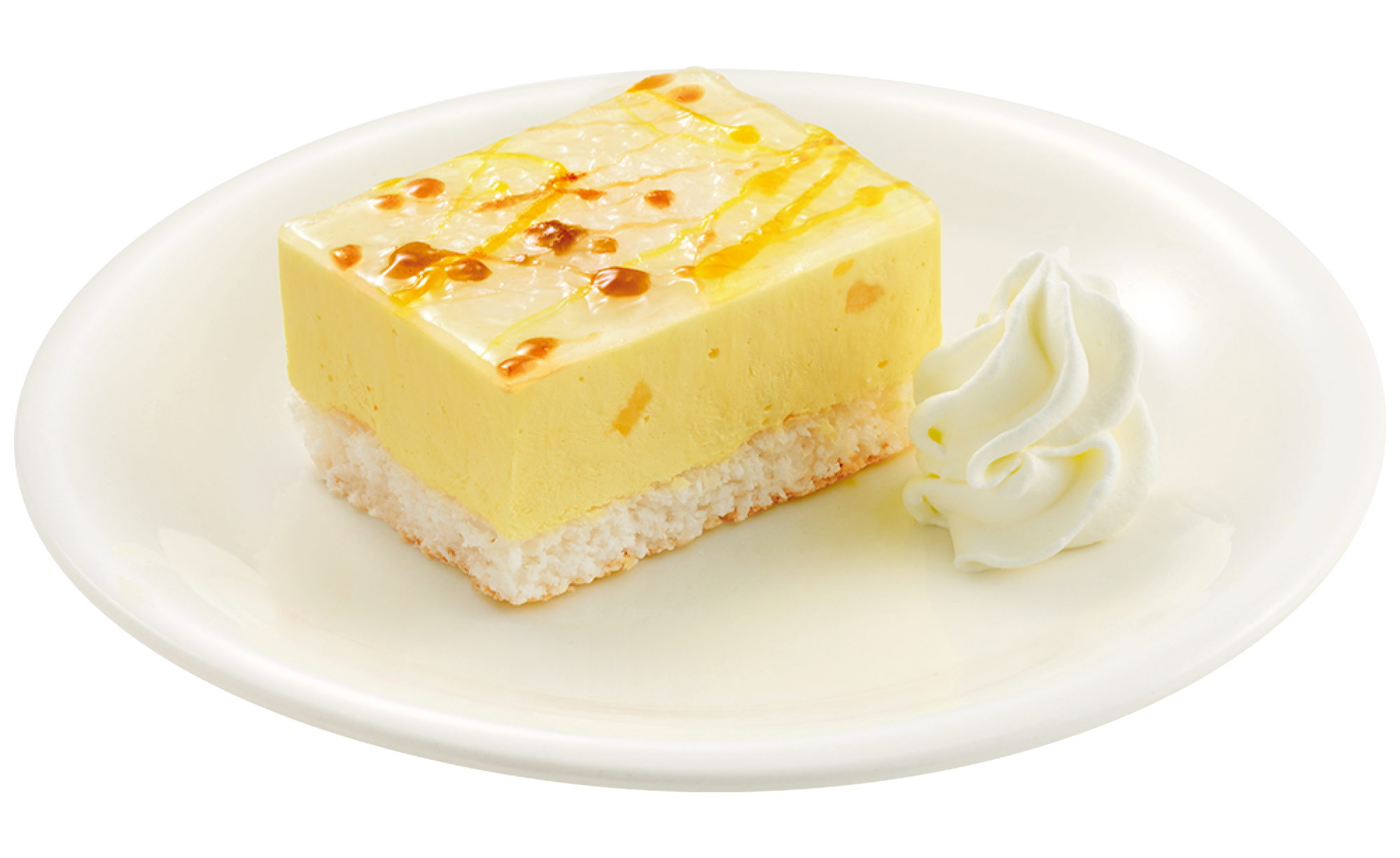 Hi MEM!菠蘿椰子雪糕蛋糕 $27