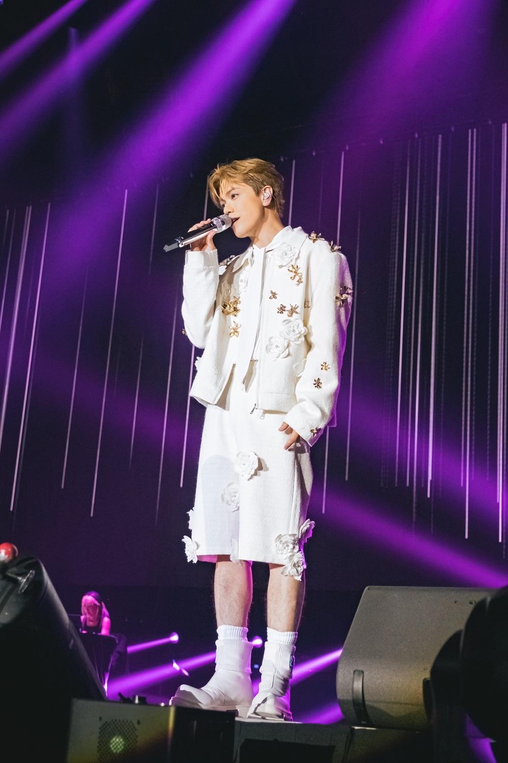 張敬軒早前完成美加巡唱,即投入為澳門演唱會排練。