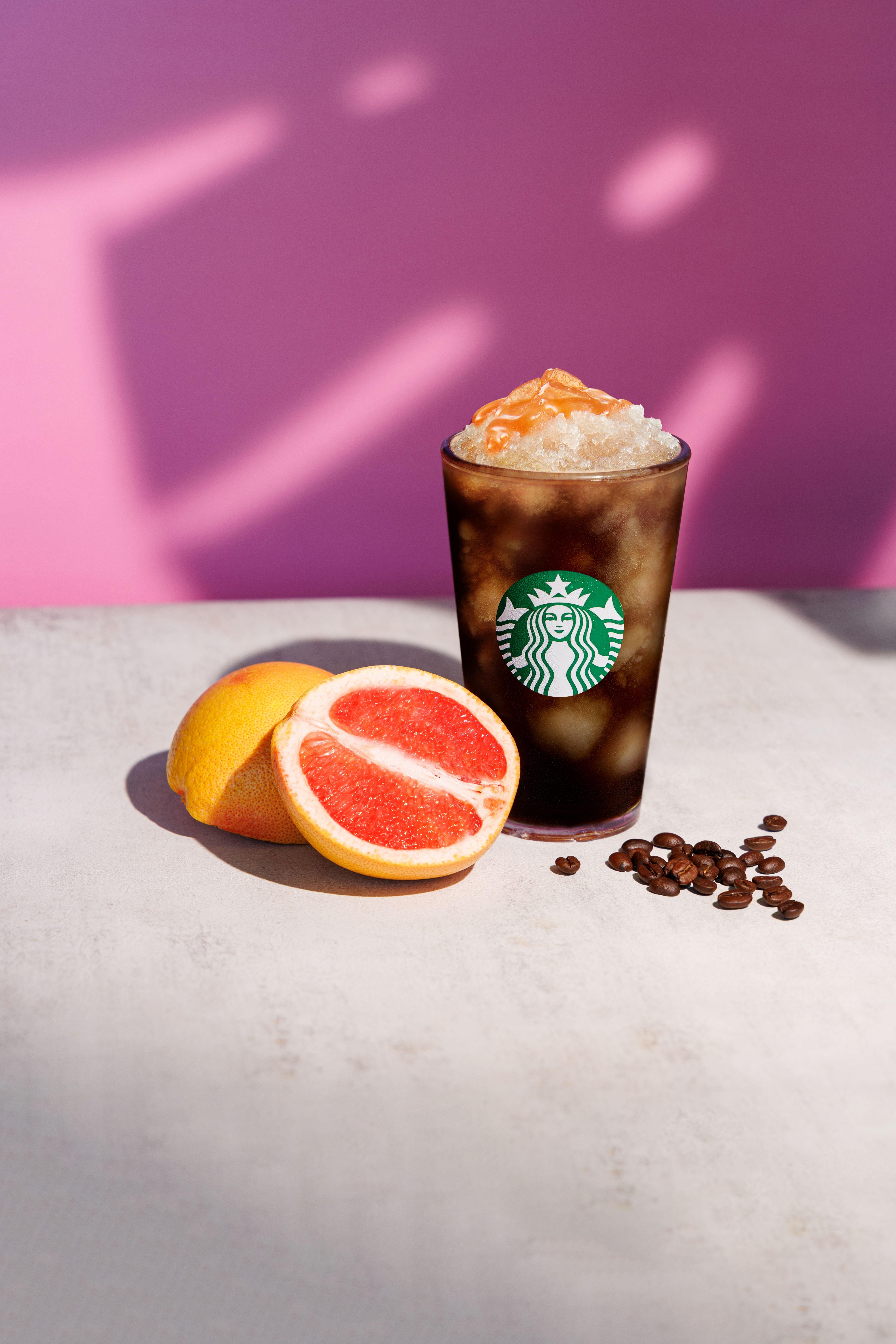 蜜糖紅西柚冷萃咖啡