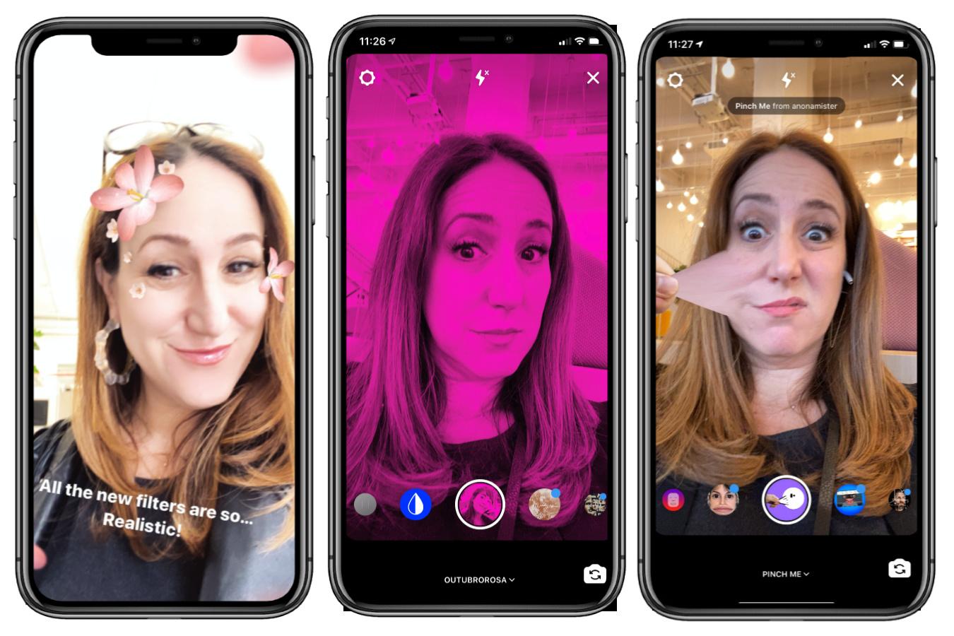 IG新功能|以後不再有第三方創作的IG濾鏡。