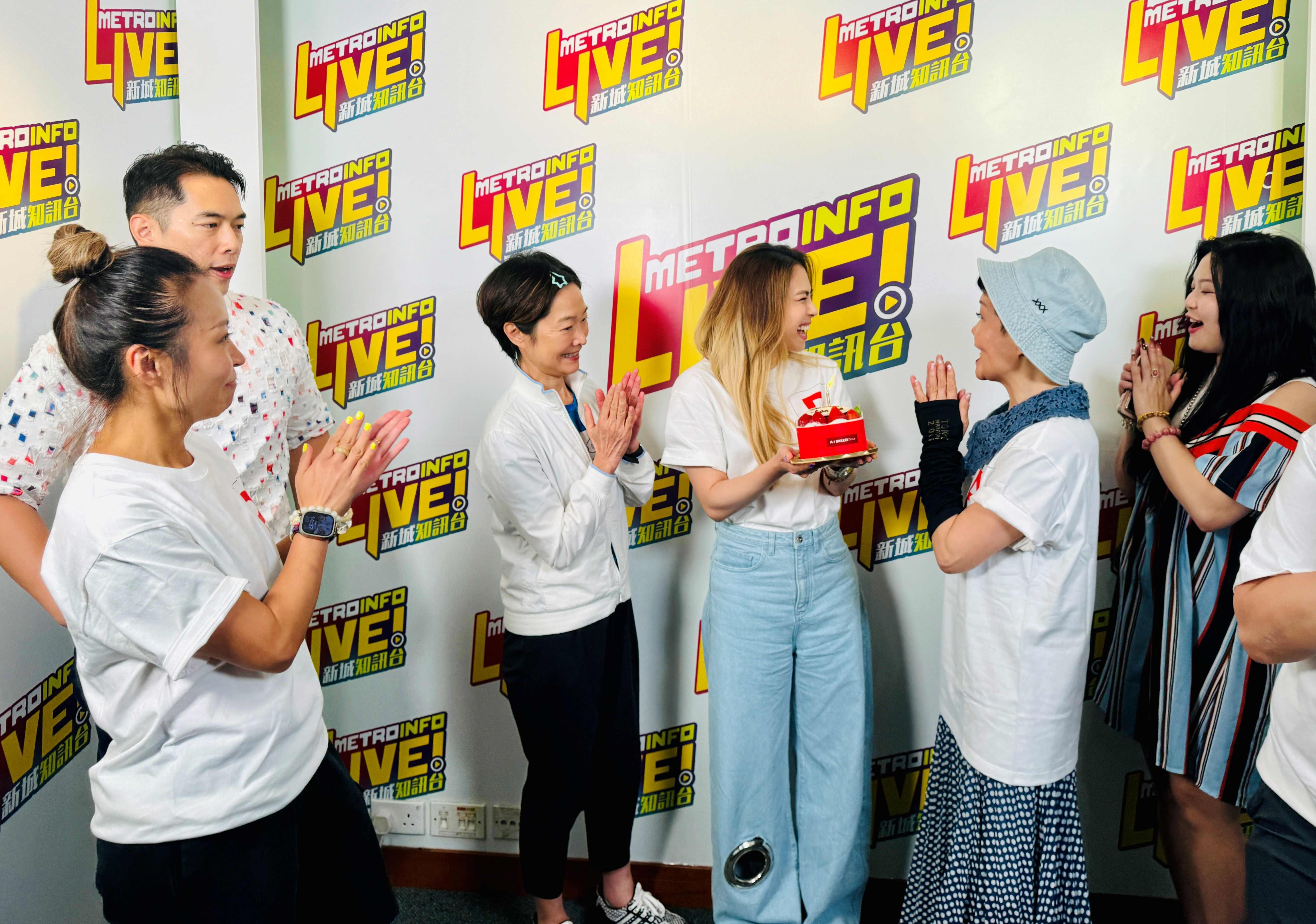 李幸倪生日願望是明年在紅館開騷。