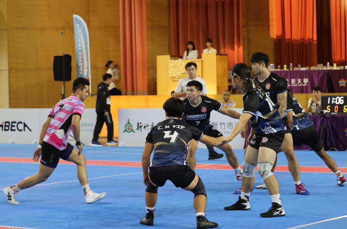 2024風城盃亞洲城市男子室內卡巴迪對抗賽,香港卡巴迪體育聯會派出6名選手之參賽獲第5名。