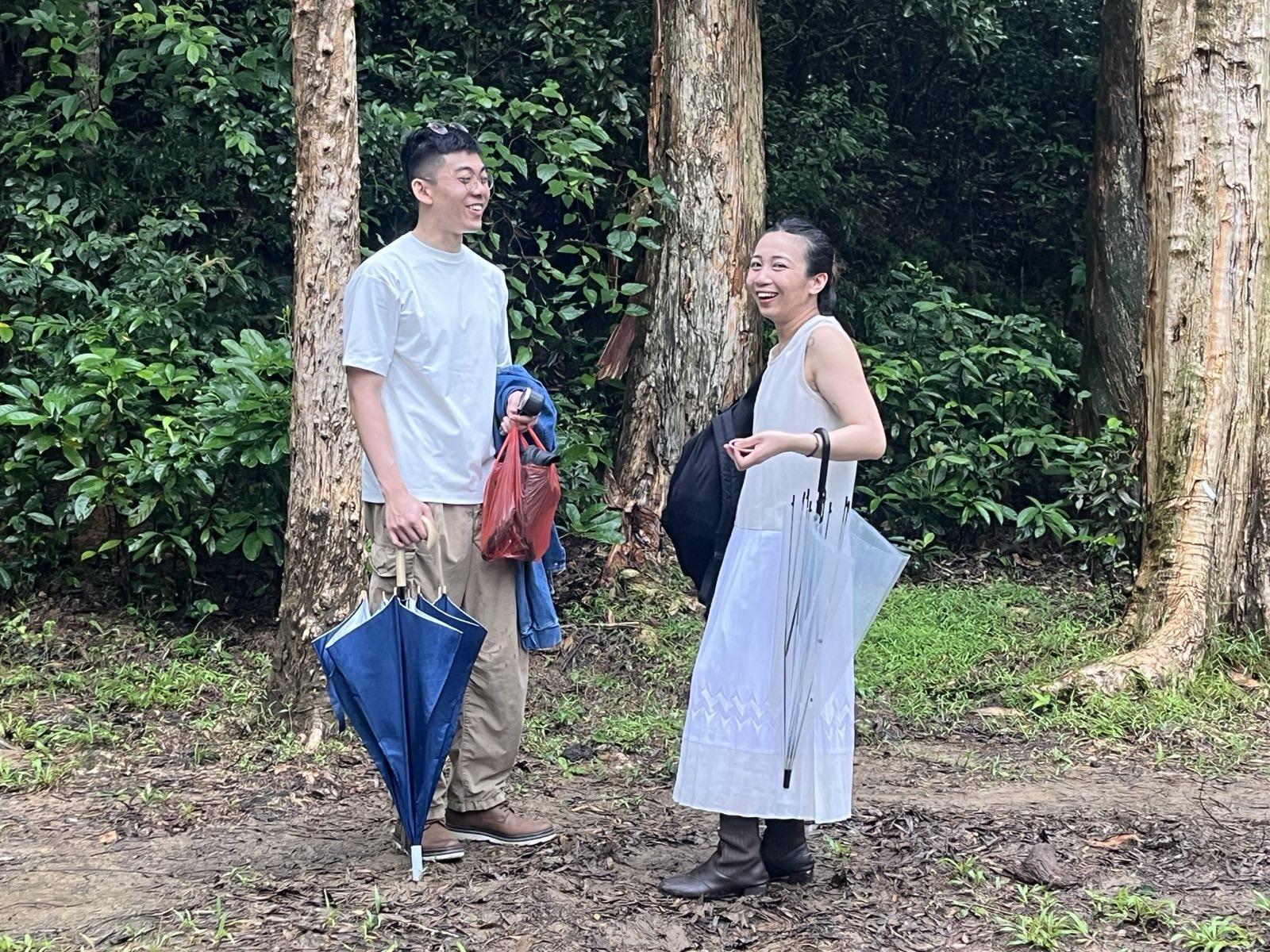 靜候佳音的純粹