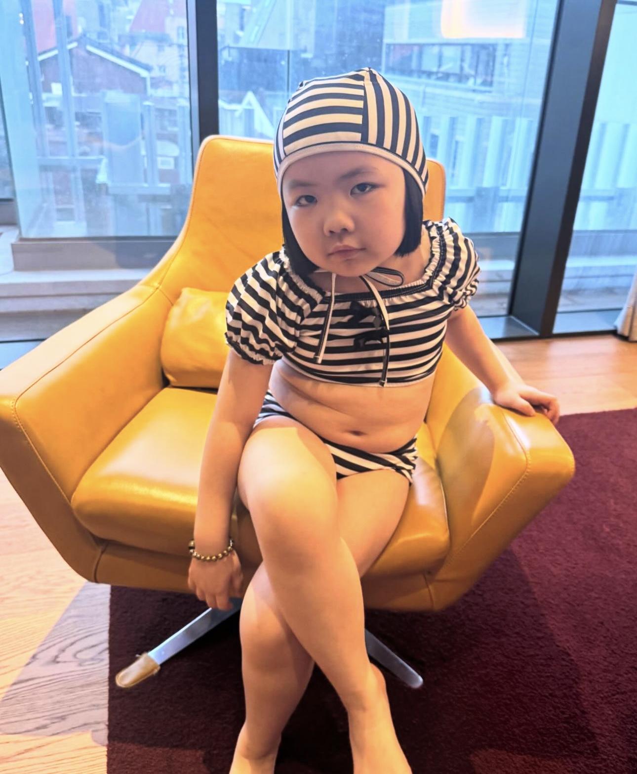 Lucy 旅行瘋狂喪食,食到肚腩凸晒出嚟。