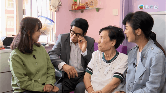 安德尊稱余慕蓮的情況反覆。