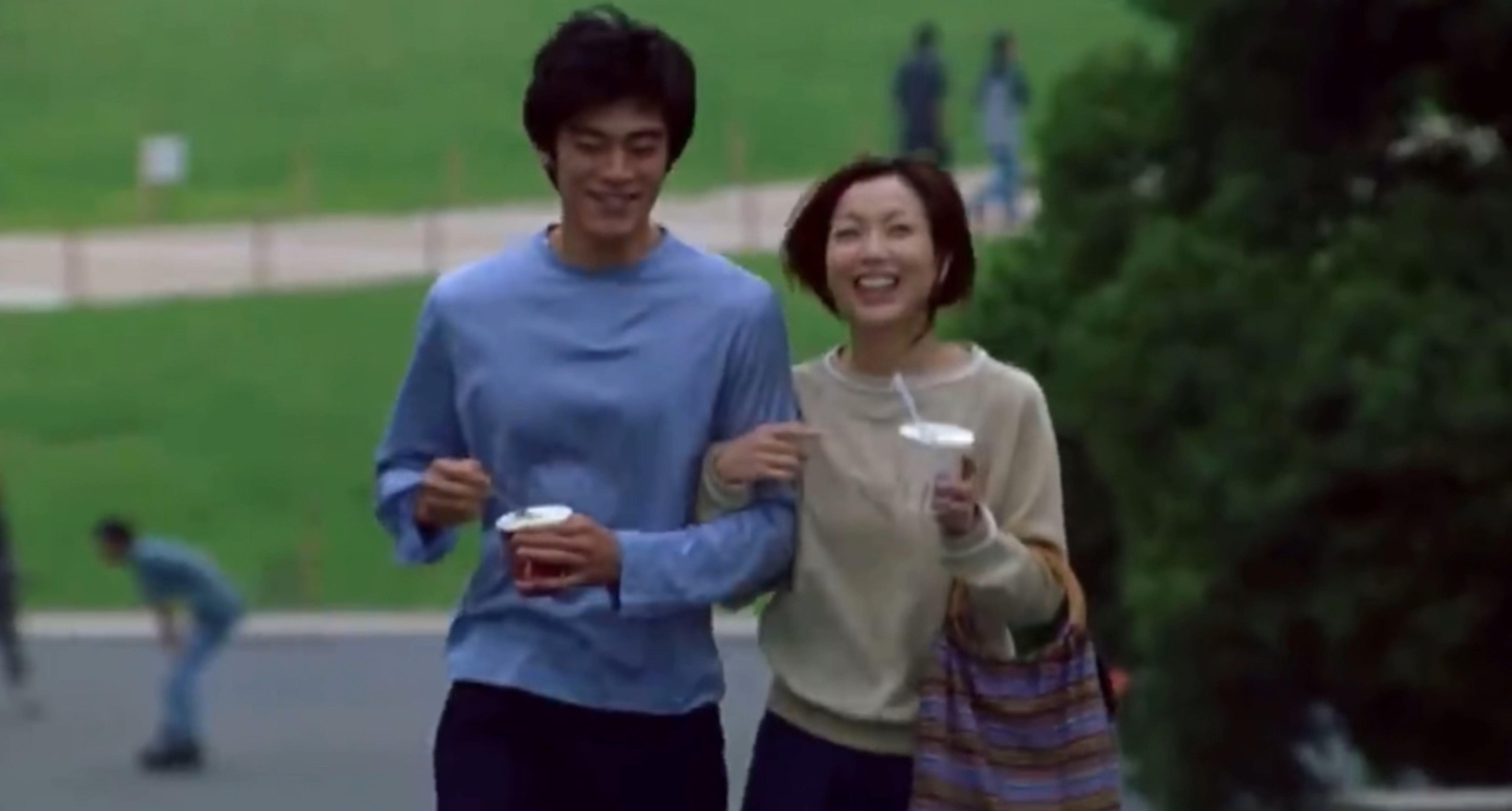 川口力哉在電影《瘦身男女》中飾演Sammi的初戀男友「黑川先生」。