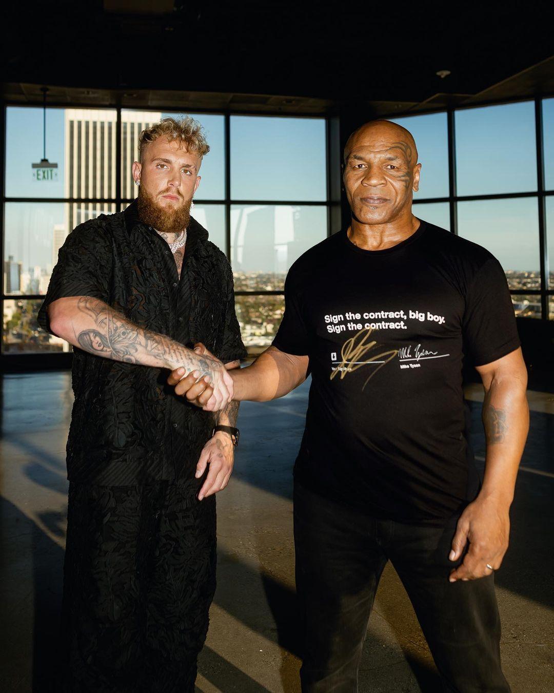 Jake Paul由YouTuber轉戰拳擊界,今年7月更與傳奇的泰臣對戰。