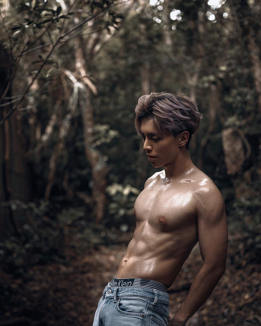 12號 梁景𡺤 (Jason) 職業︰自由工作者 三圍︰35/27/35|我推的野男LIVE!野男入圍名單