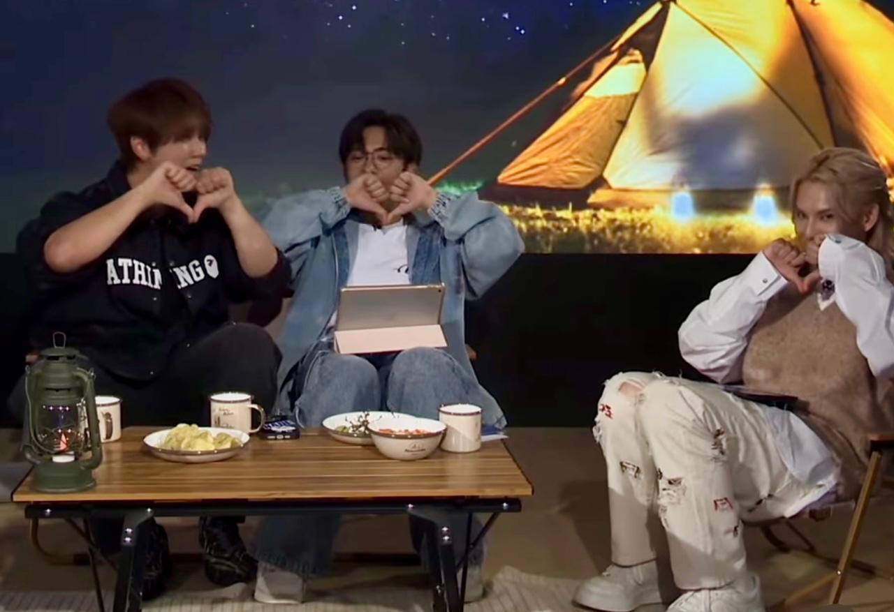 姜濤、Edan和Jeremy預告將與Anson Lo推出小組歌,大跳「妹豬舞」。