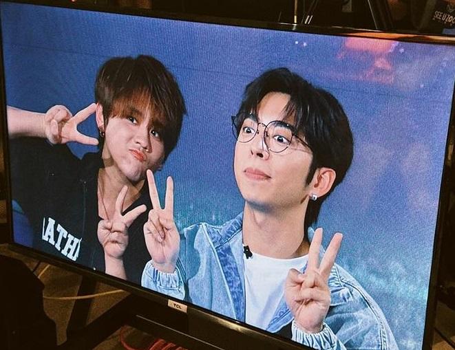 姜濤慘被Edan整蠱。