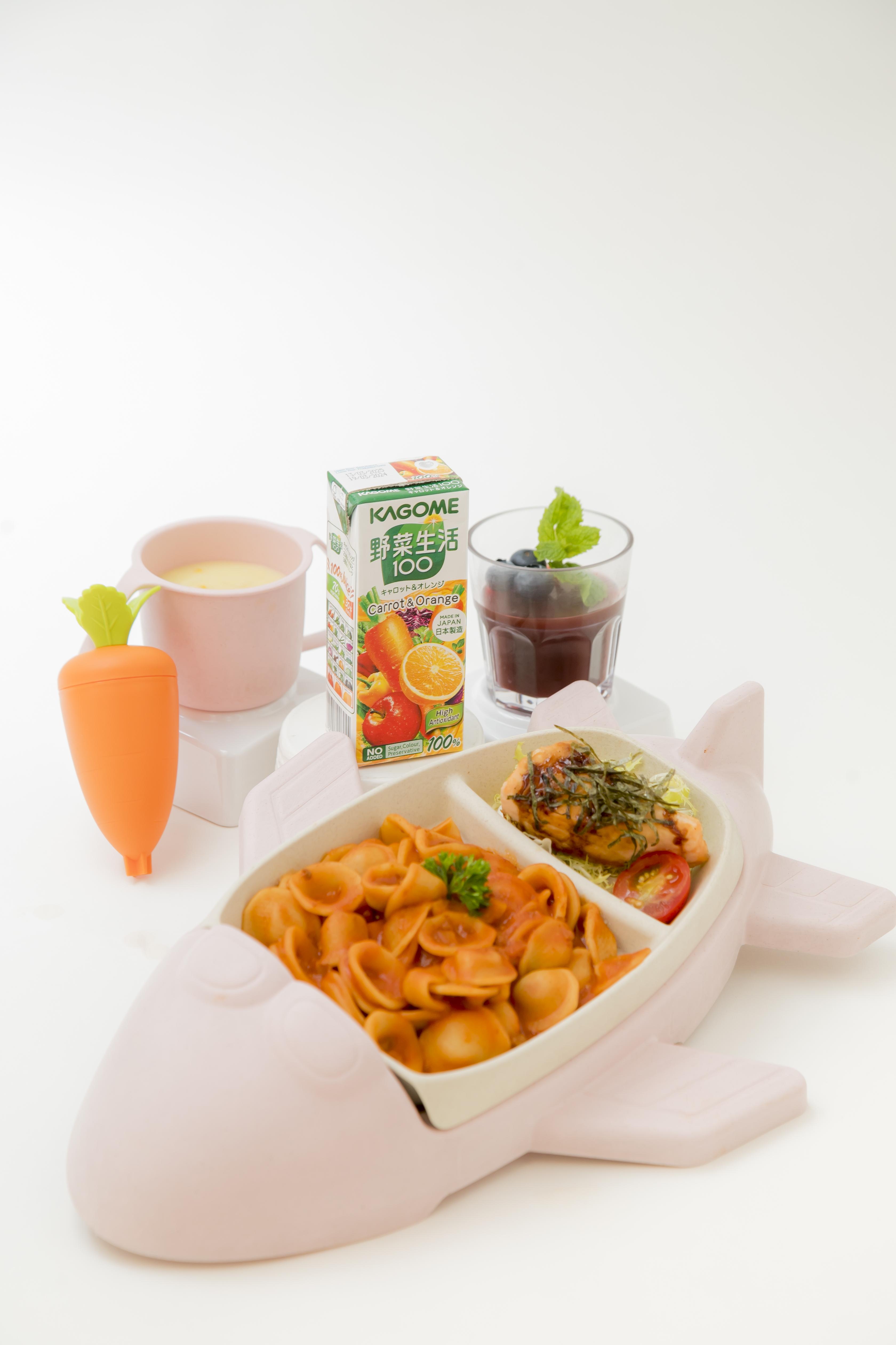 KAGOME 和風番茄野菜兒童餐