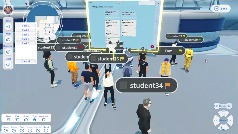 教大科研團隊研發教學專用元宇宙平台 提供沉浸及協作式教學環境 助學童跳出框架學習新知識