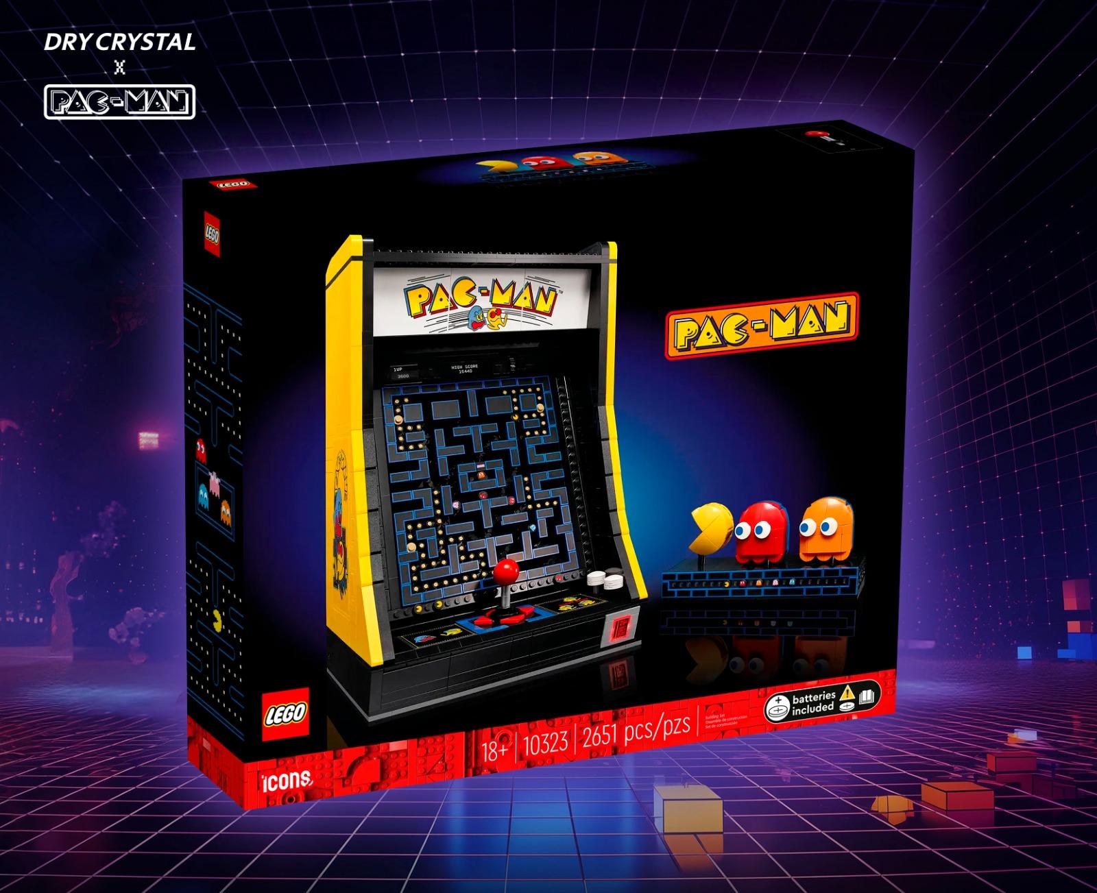 LEGO Icons PAC-MAN Arcade